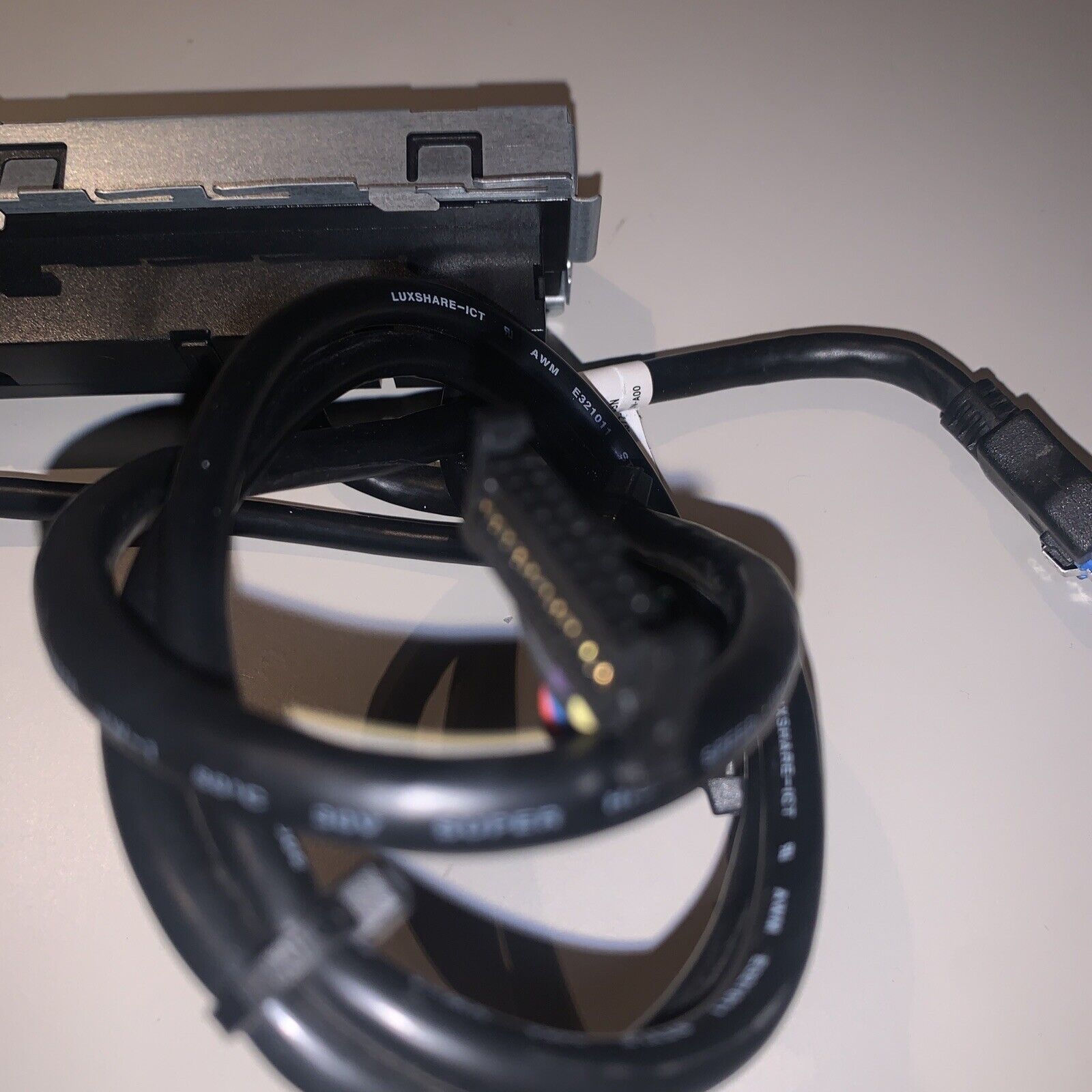 Dell Optiplex 05F85N USB Audio Assembly 0DH7MN MT 7020/9020/XE2 Front I/O Panel