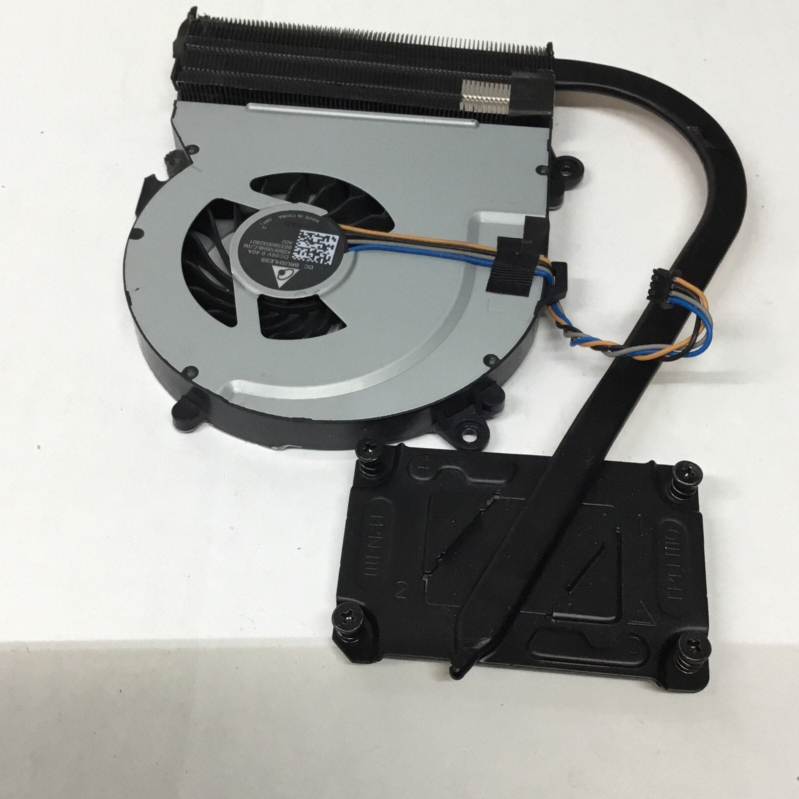 HP Envy 15-J Laptop CPU Cooling Heatsink & Fan 720539-001 6043B0132901 w/ screws