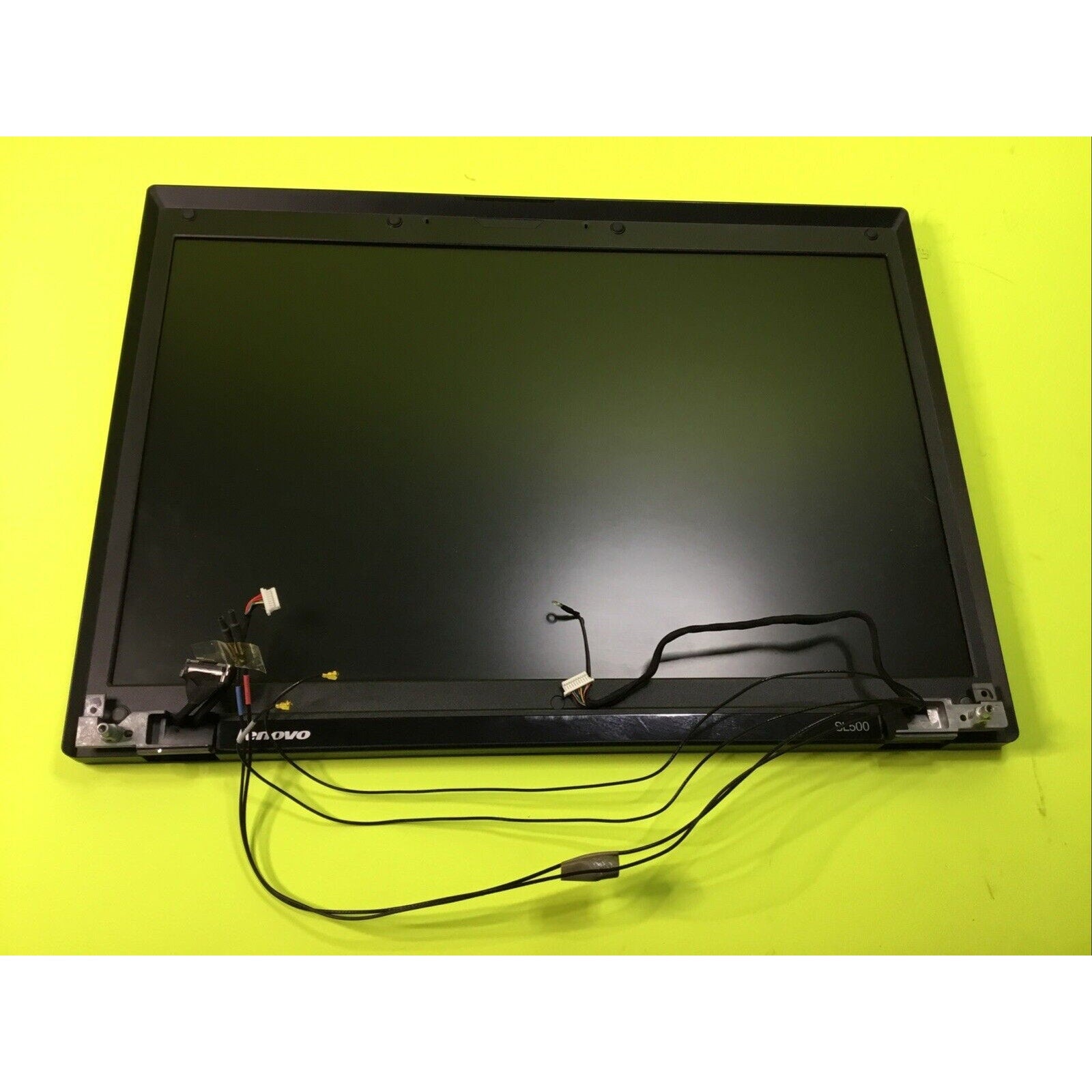 Lenovo Thinkpad SL500 15.4” LCD Screen Complete Assembly