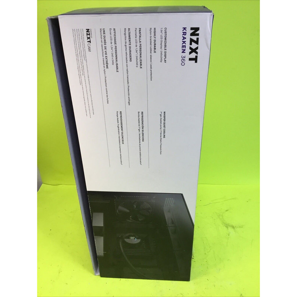 NZXT Kraken 360 BOX ONLY