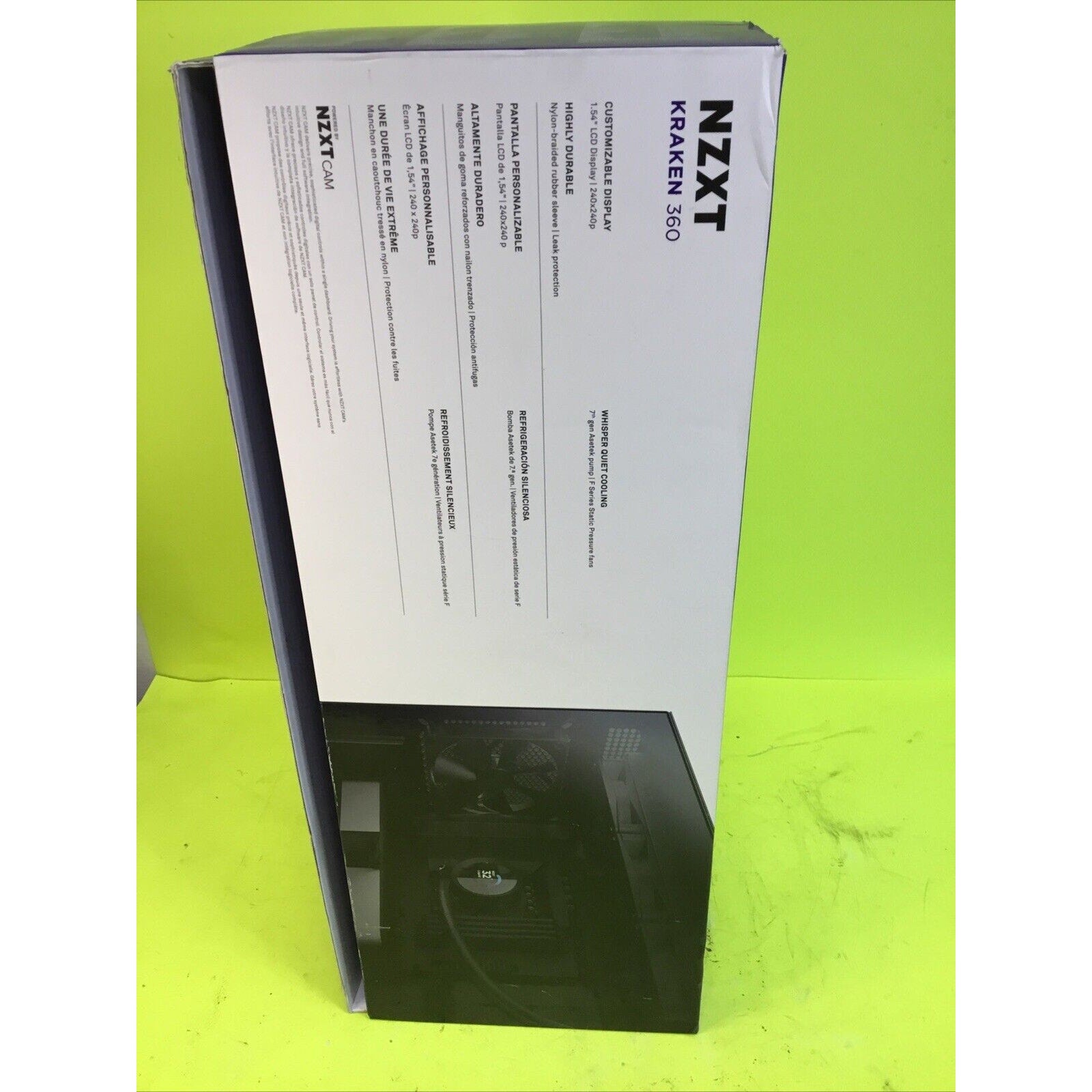 NZXT Kraken 360 BOX ONLY
