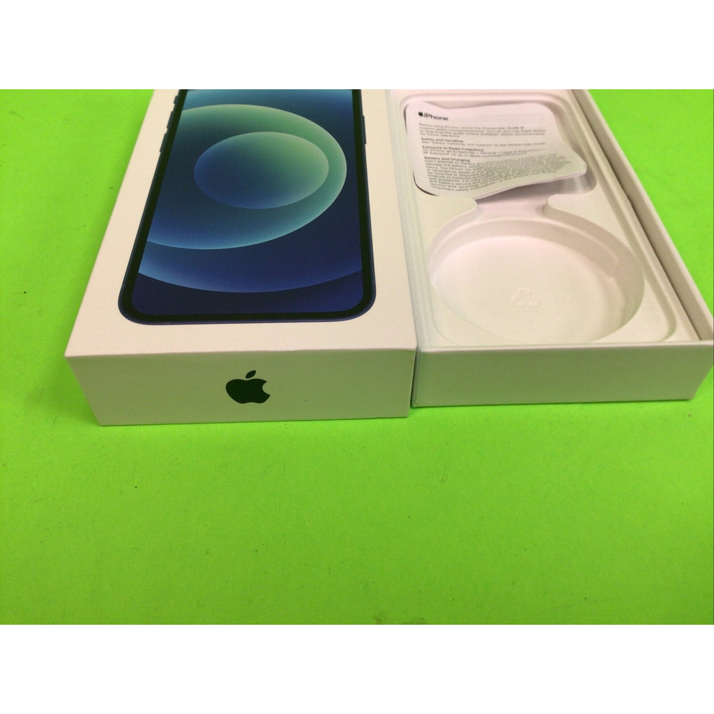 Empty Box for Apple iPhone 13 Retail Blue