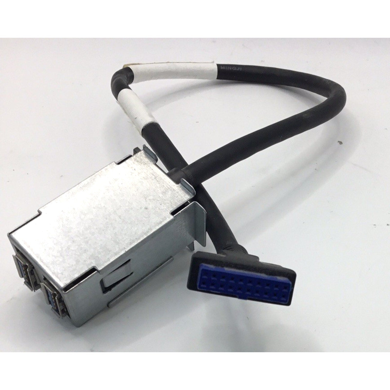 Dell XPS 8500 8700 19-Pin Front USB 3.0 Port I/O Panel Cable 92KY4