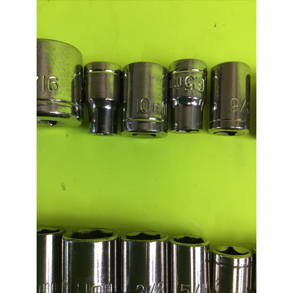 24 Piece Assorted Loose Socket Scrapyard Lot