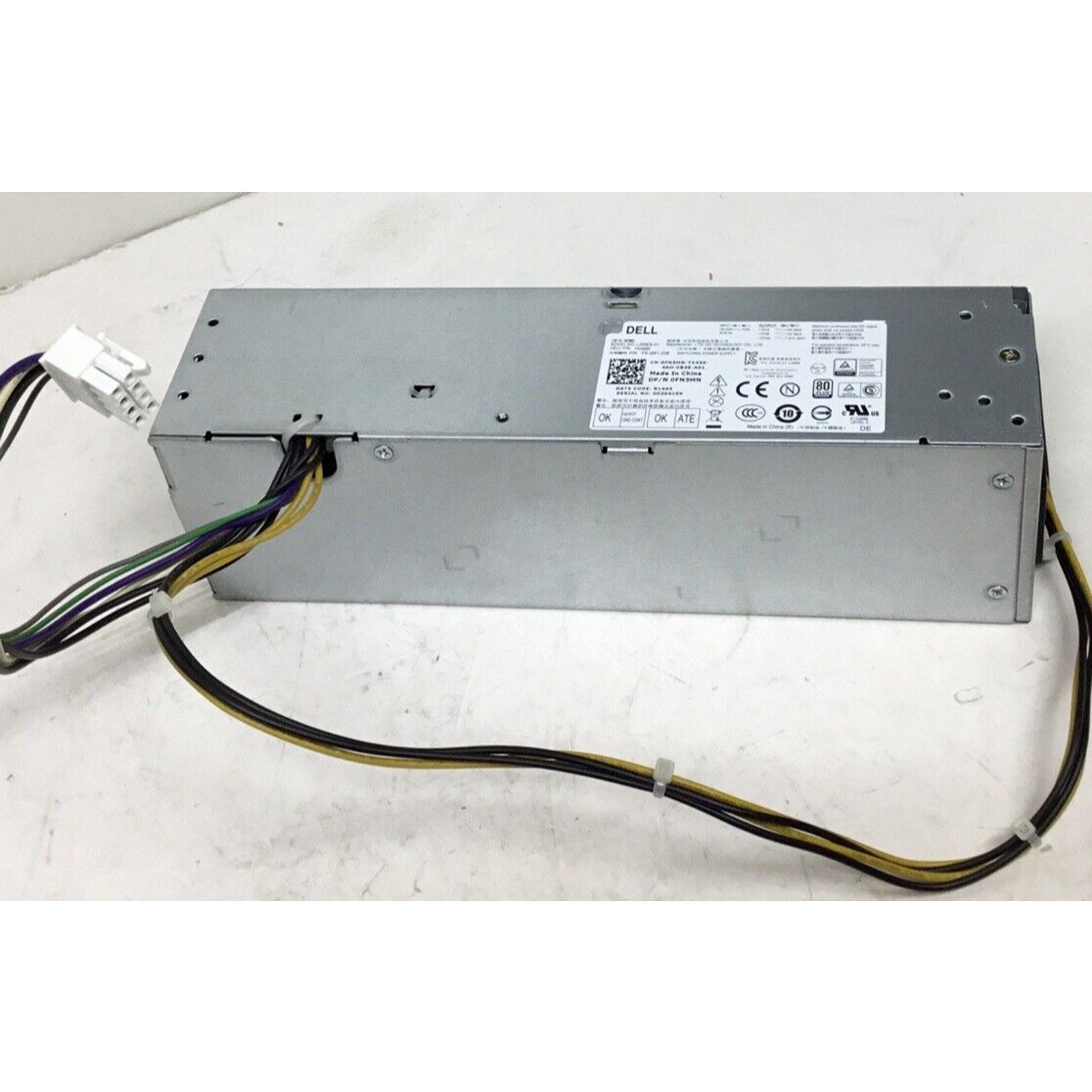 Dell power supply 255W / 0FN3MN / L255ES-01 / FN3MN / NO POWER CORD