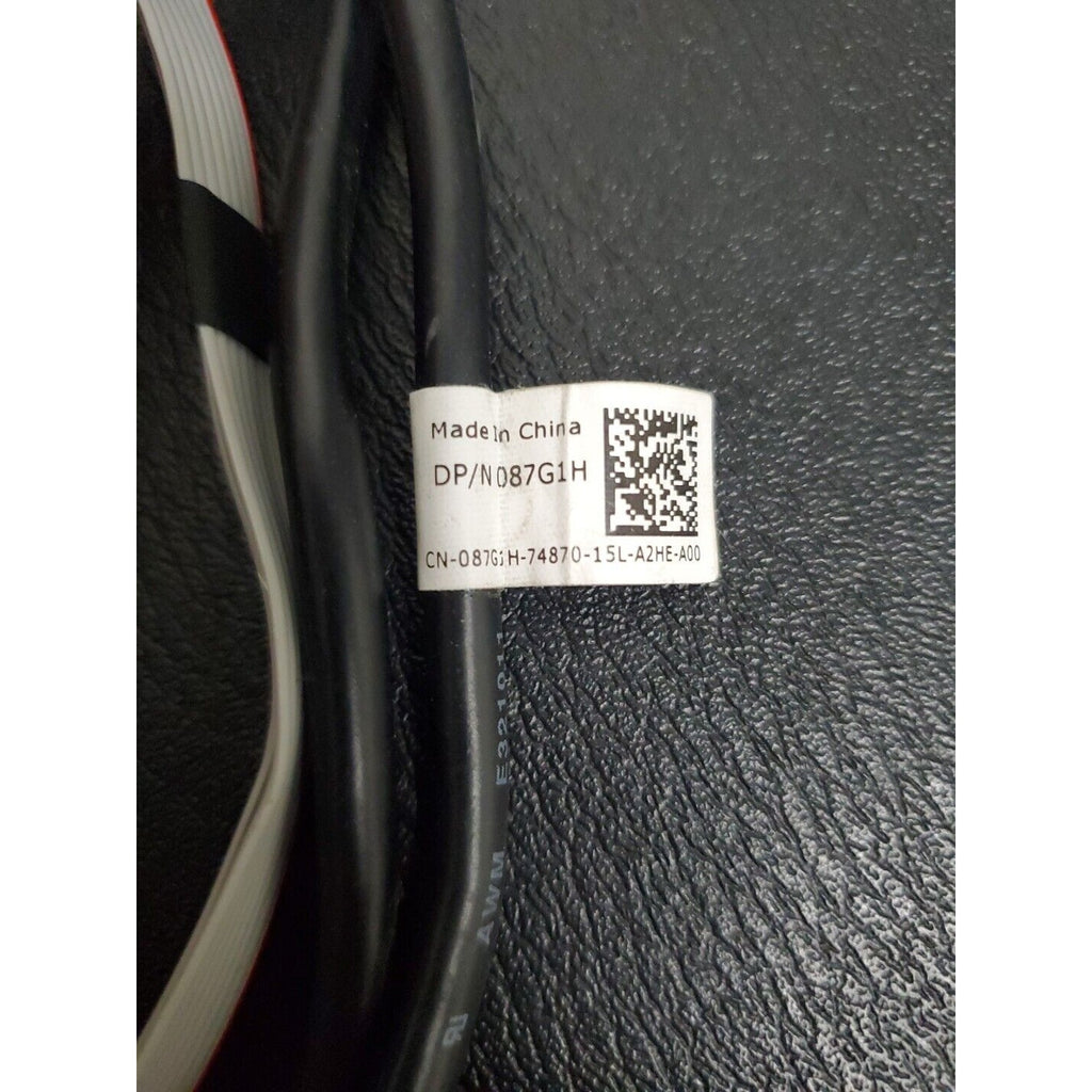 Dell OptiPlex 790 990 SFF Small Form Factor USB 2.0 Audio Front I/O Panel 087G1H