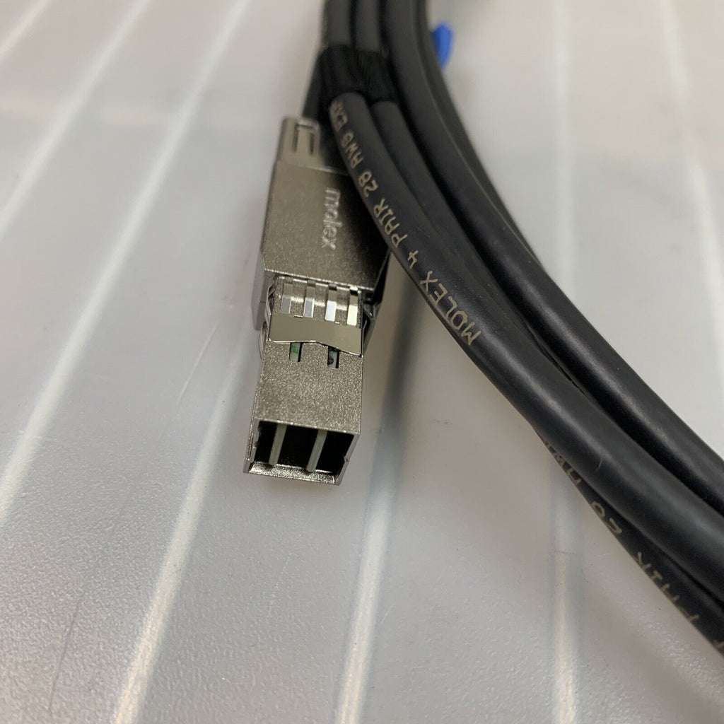 HP P/N HP 691973-003 717429-001 2.0m External Mini-SAS High Density to Mini-SAS