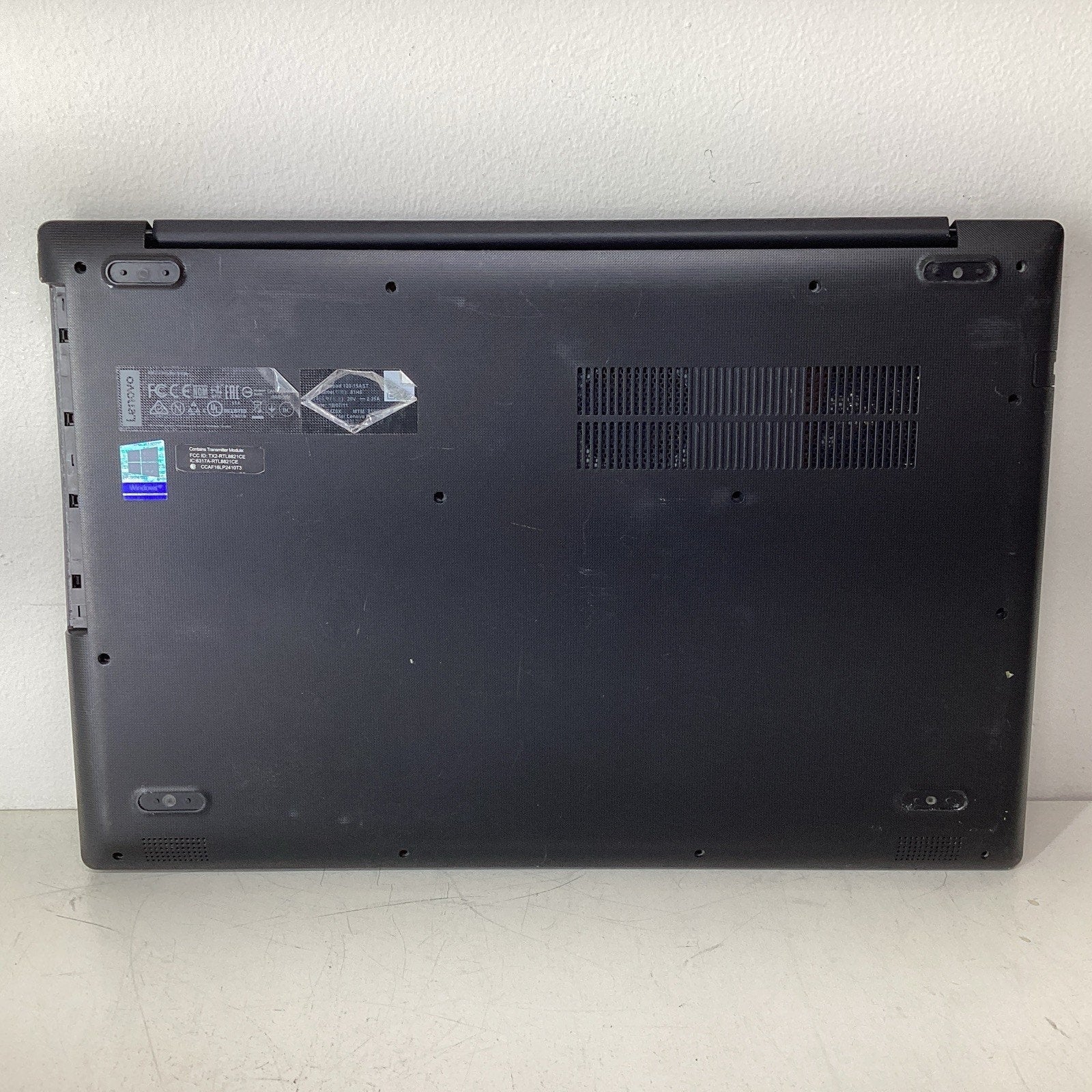 Lenovo Ideapad 130-15AST Laptop AMD A6 No LCD, RAM, HDD, CD ROM - For Parts