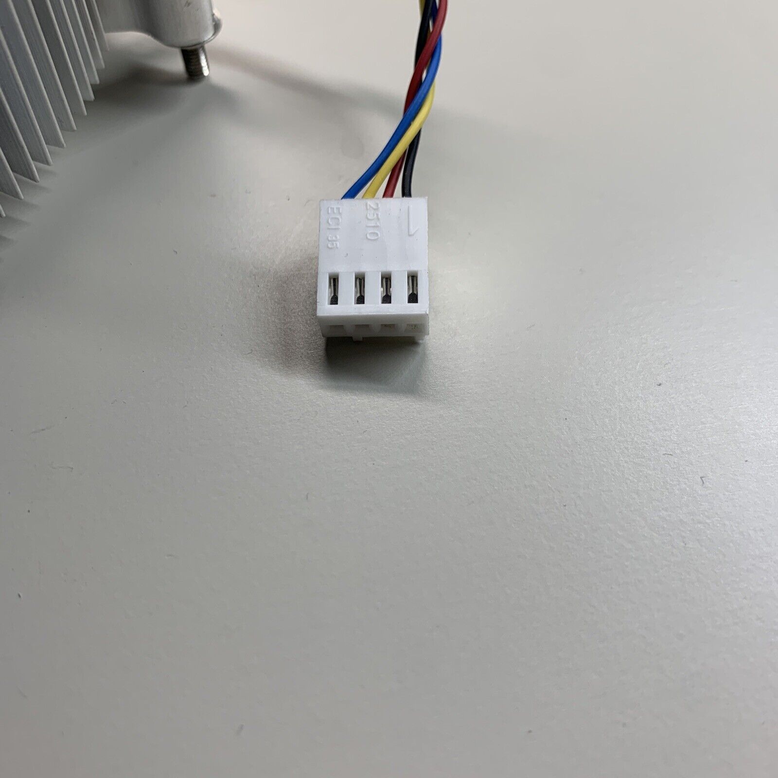 Genuine HP 590-P / 590-P0053W 4pin Power CPU Cooling Fan + Heatsink L46798-001