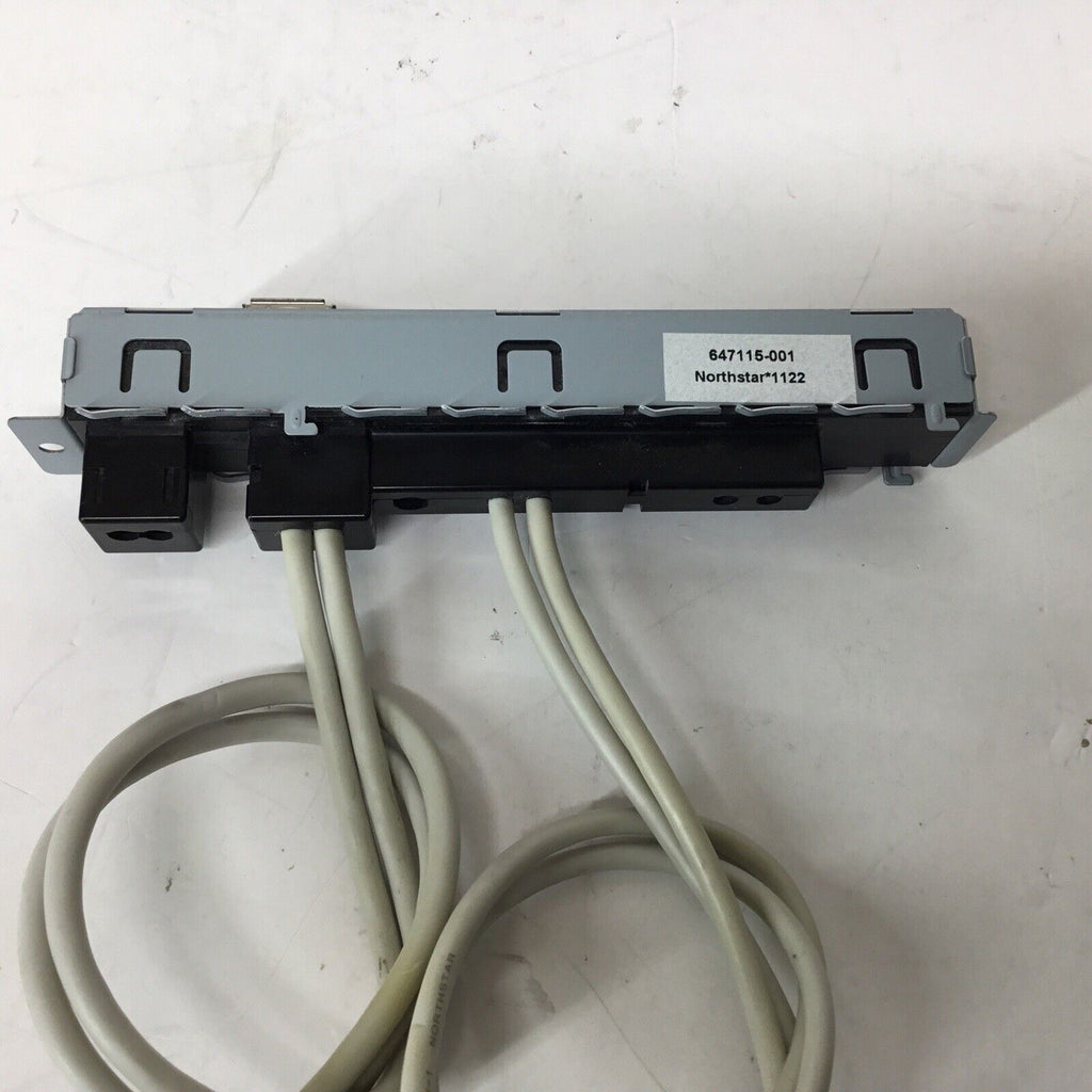 HP Pavilion Mini Tower PC Case Front USB Audio Port w/ Cables 647115-001