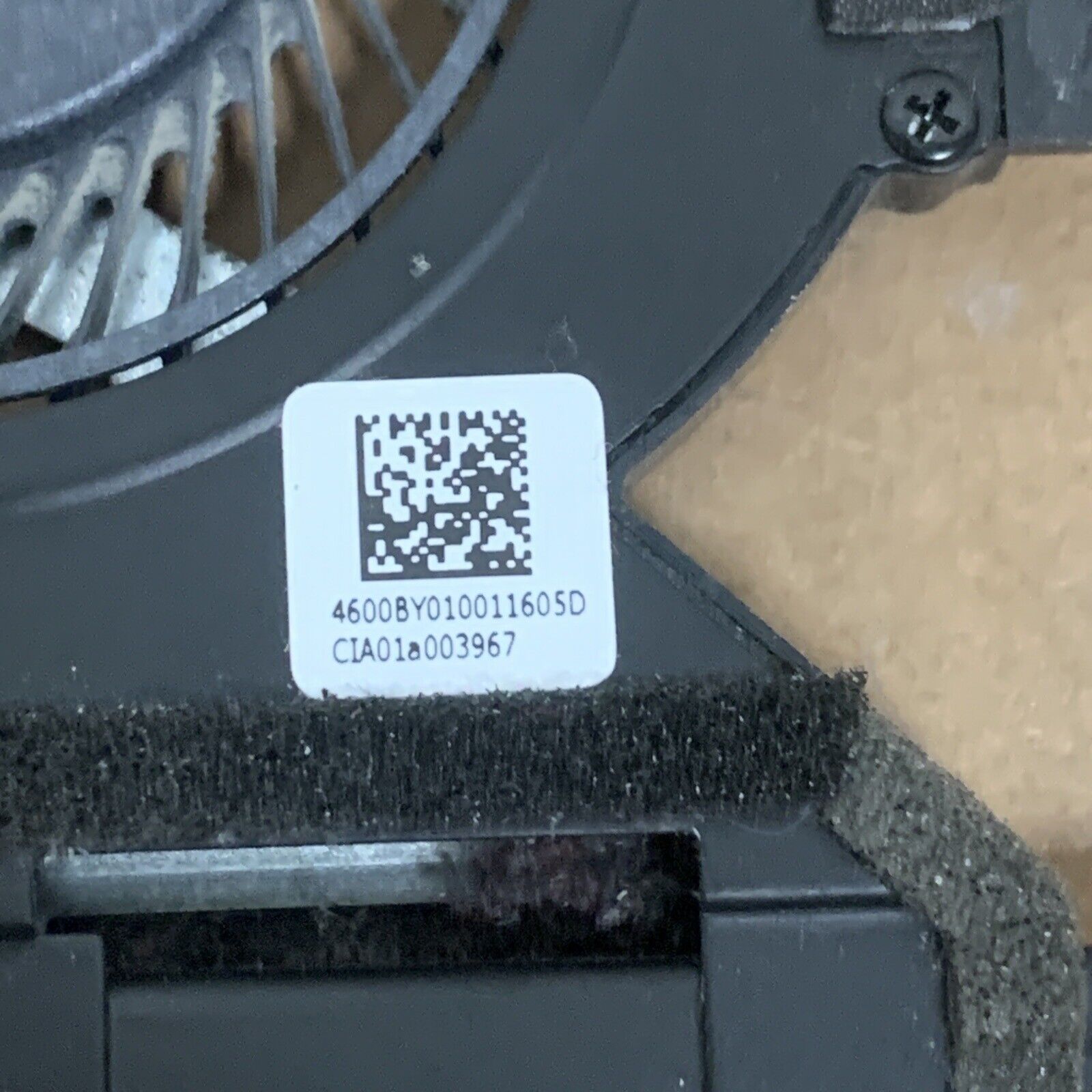 HP 924328-001 Thermal Module - BGA (FP4) Fan with Heatsink For HP Envy