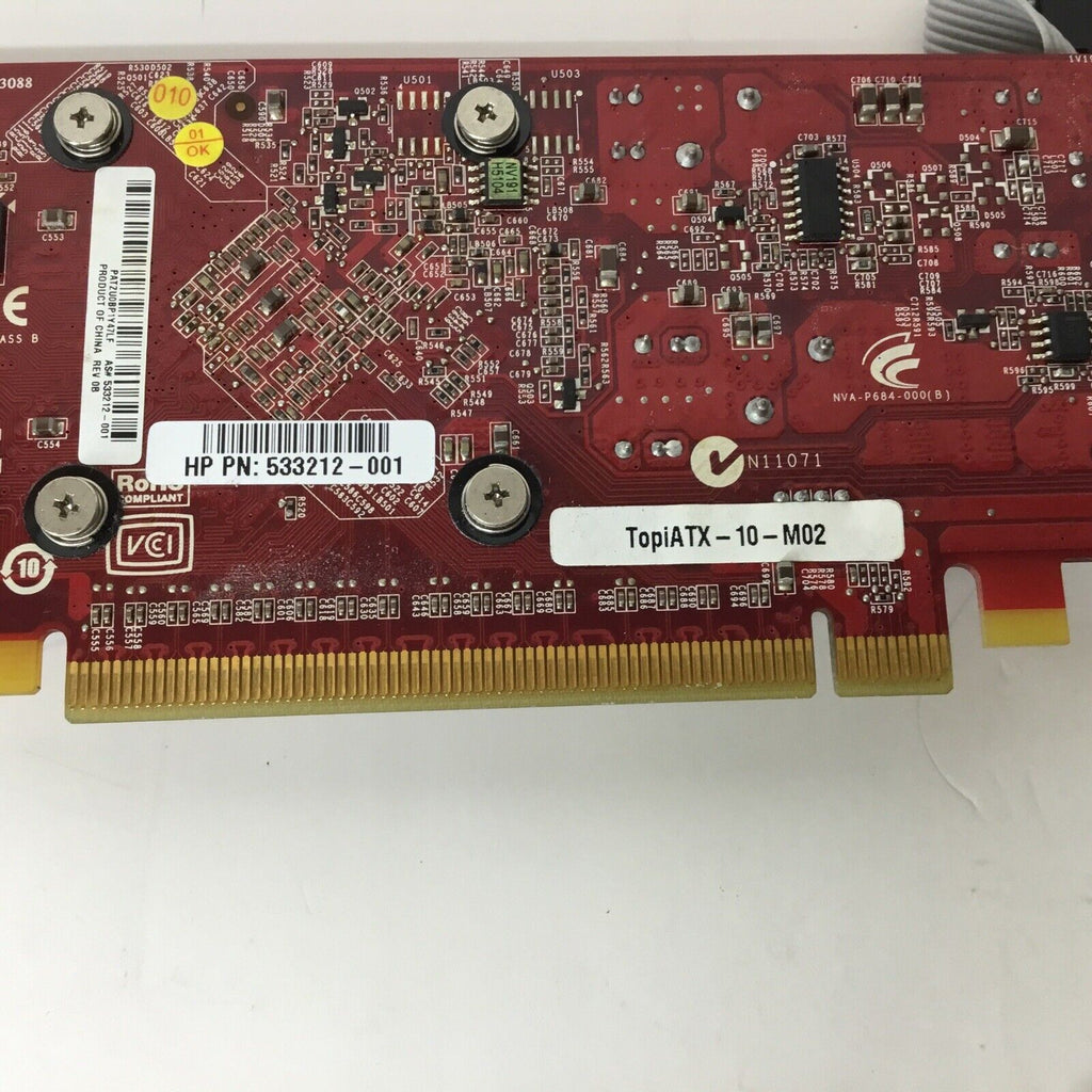 Nvidia GT220 Graphic Card HP 533212-001 TopiATX-10-M02