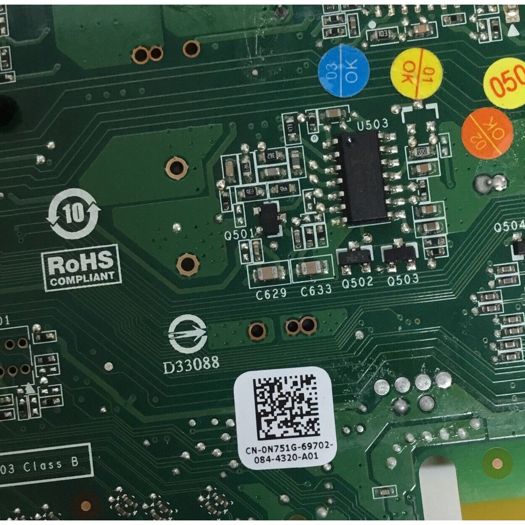 Nvidia N751G PCIe Video Card 9300 256MB CN-0N751G Optiplex 380 P805