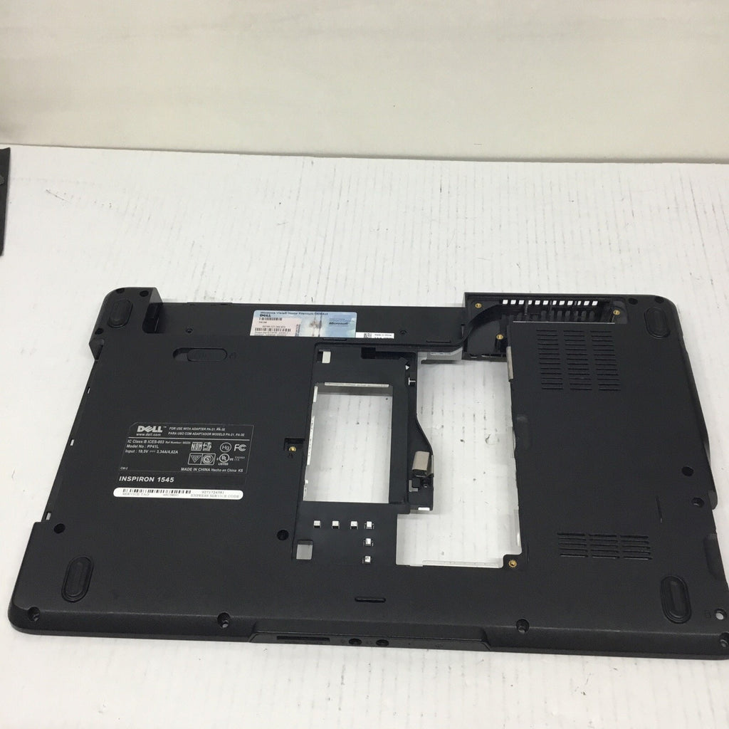 Dell Inspiron 1545 Laptop Bottom Case / Base Enclosure CN-0U499F