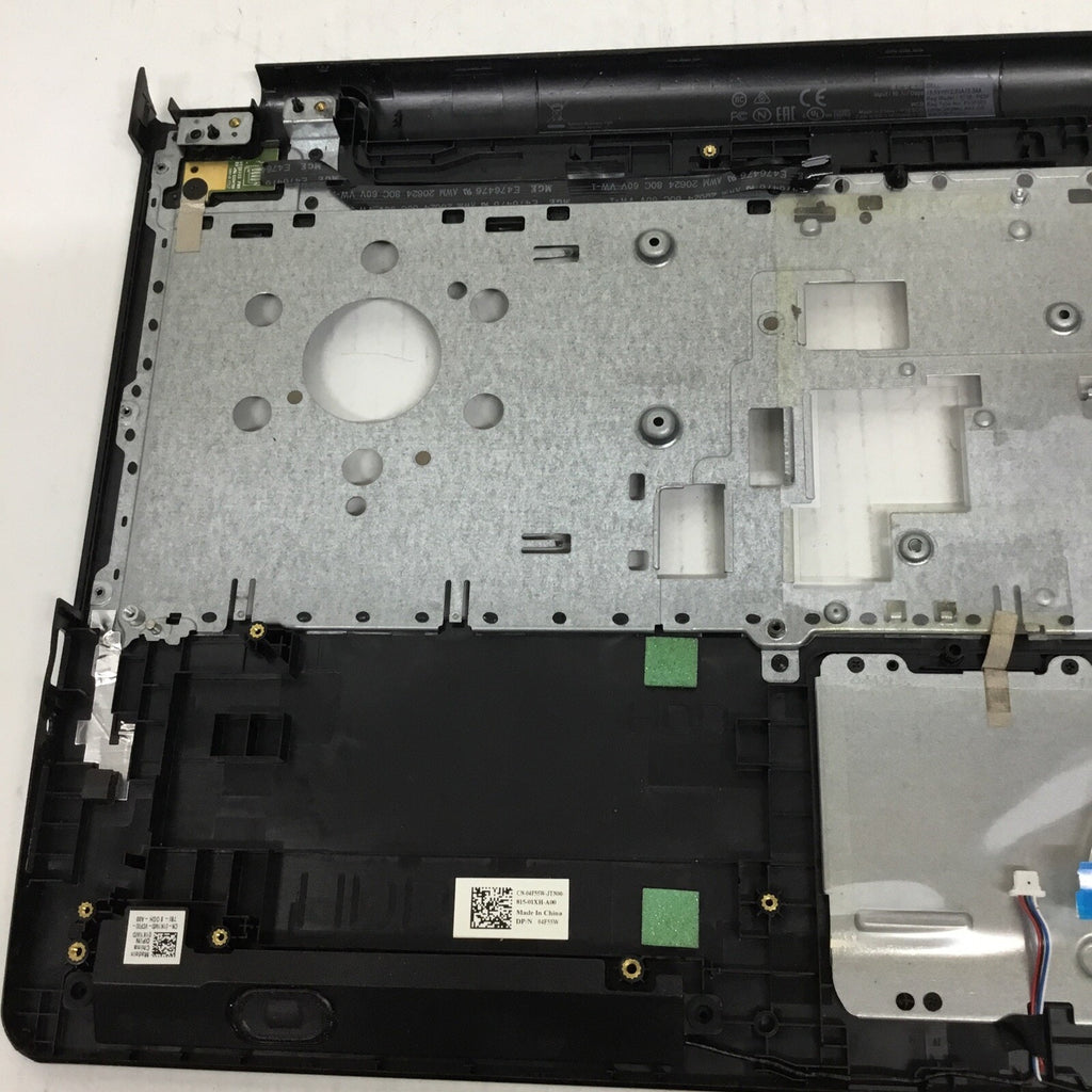 GENUINE DELL INSPIRON 15 3567 LAPTOP PALMREST ASSEMBLY 4F55W 04F55W