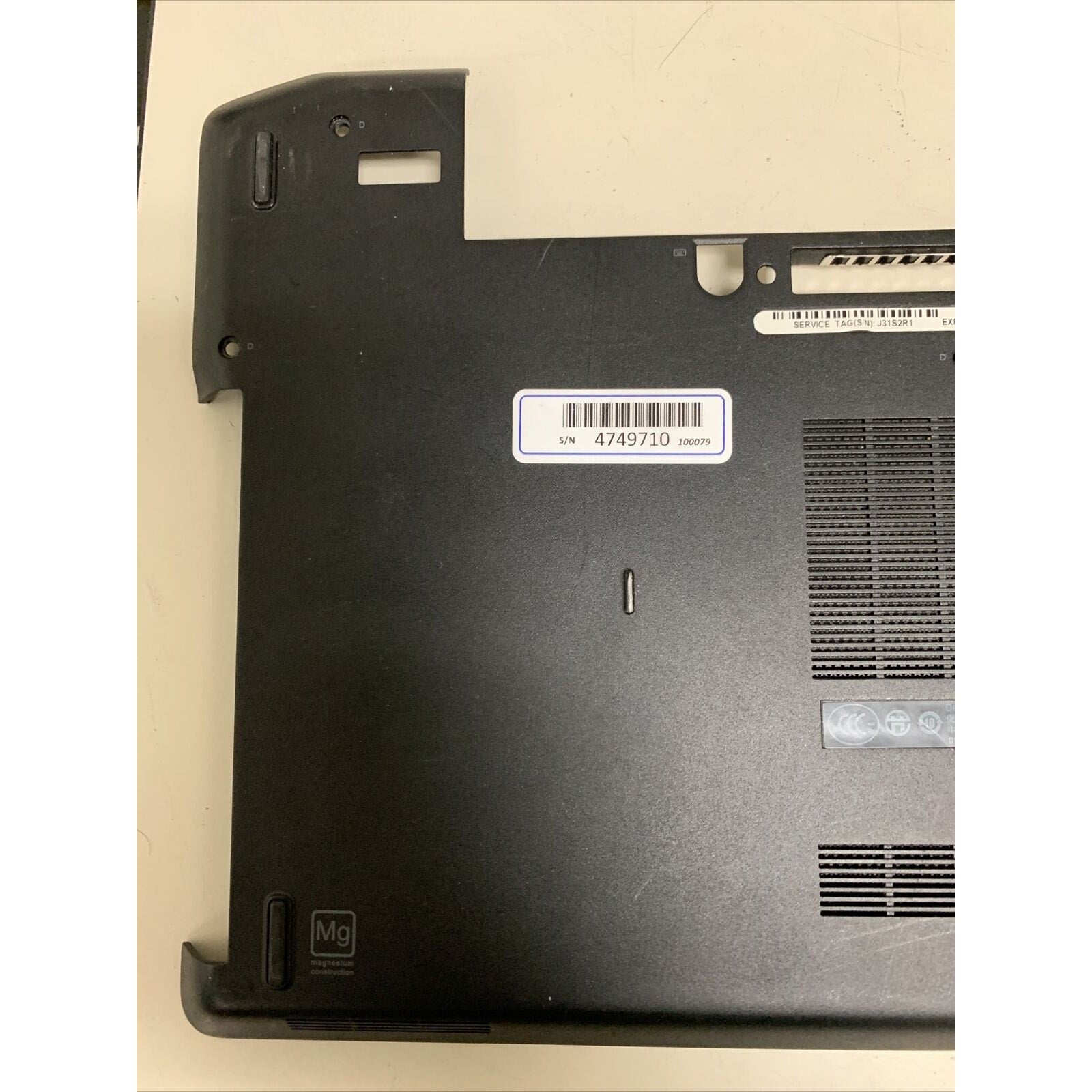 DELL LATITUDE E6420 LAPTOP DOOR ACCESS PANEL BOTTOM BASE COVER BLACK 25V3N