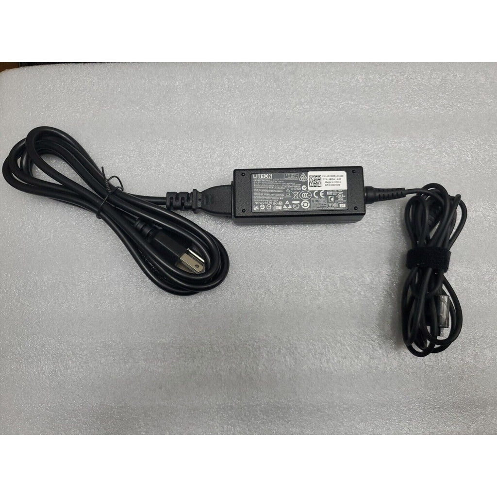 Genuine DELL Tablet 30W 19V 1.58A AC Power Adapter Charger + Cable D28MD 0D28MD