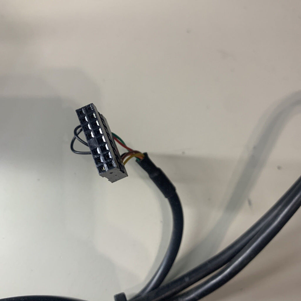 Dell R4V2G Front I/O Panel USB Audio Assembly Optiplex 390/3010 Desktop 0R4V2G