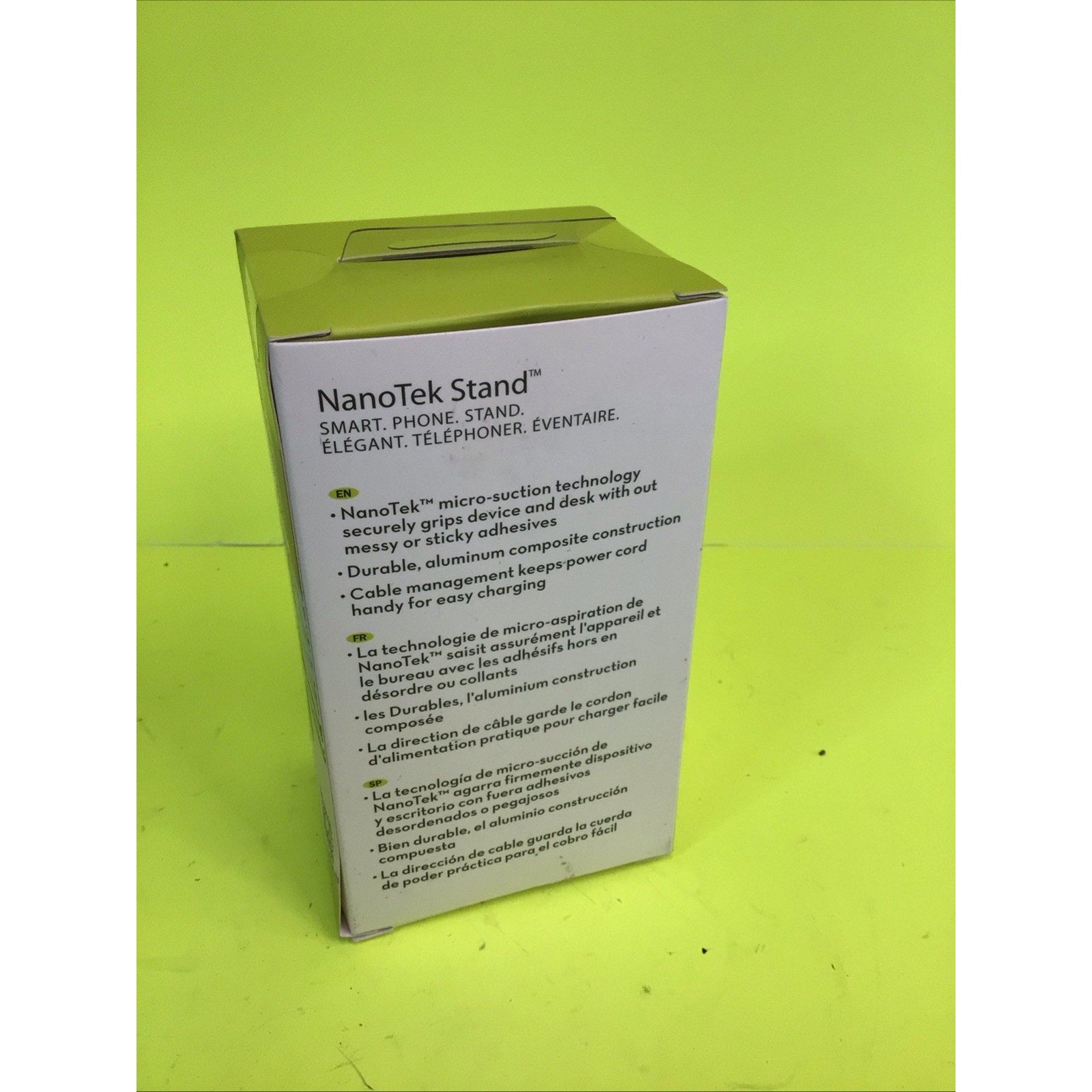 Bracketron NanoTek Micro-Suction Phone Desk Stand