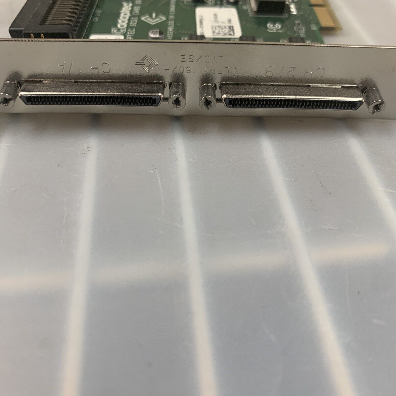 Genuine Dell Adaptec ASC-39160 U160 SCSI Dual Channel HBA PCI-X FREE SHIPPING!