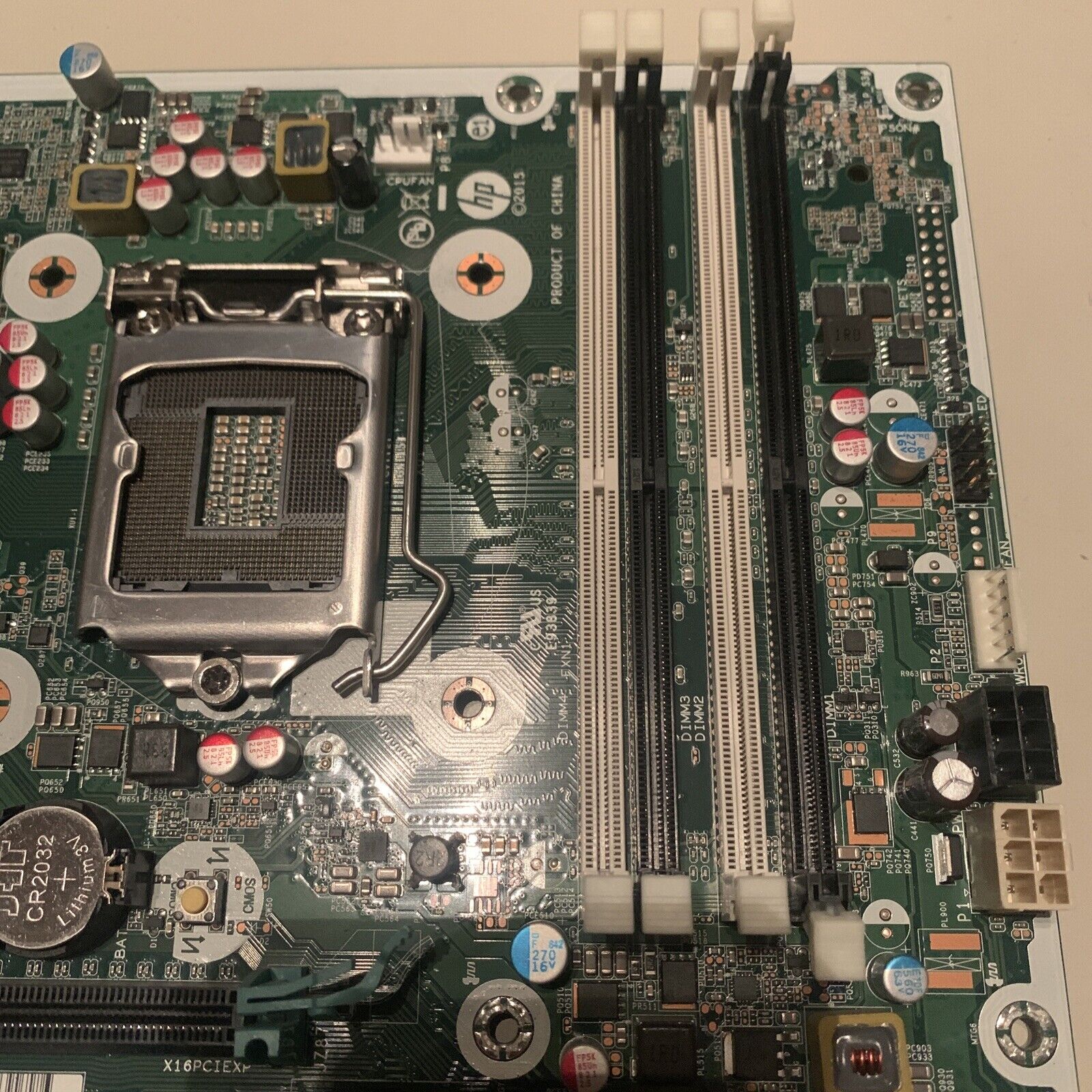 HP Z240 SFF Desktop Motherboard LGA1151 C236 DDR4 795003-001 837345-001