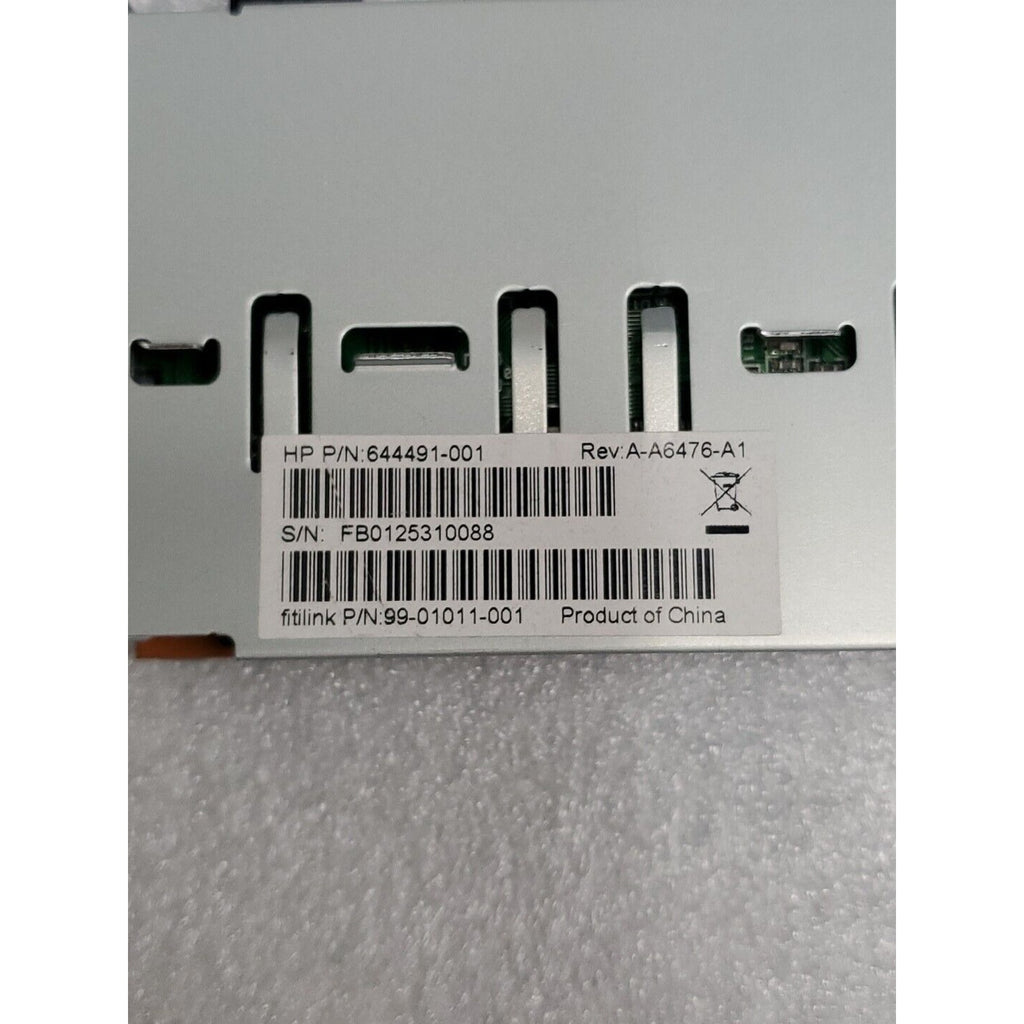 HP Pavilion P7 Series Front Panel Media Card Reader 644491-001 FB0125305918A