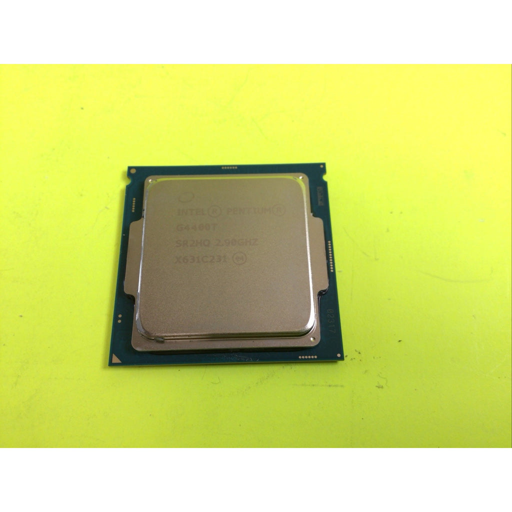 Intel Pentium G4400T 2.9 GHz Dual-Core 3MB LGA 1151 CPU P/N: SR2HQ