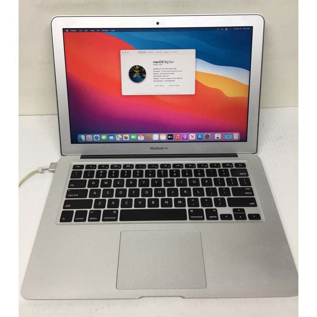 Lot of 2 MacBook Air A1466 Laptops i5 1.4GHz 4GB Ram For Parts READ DESC