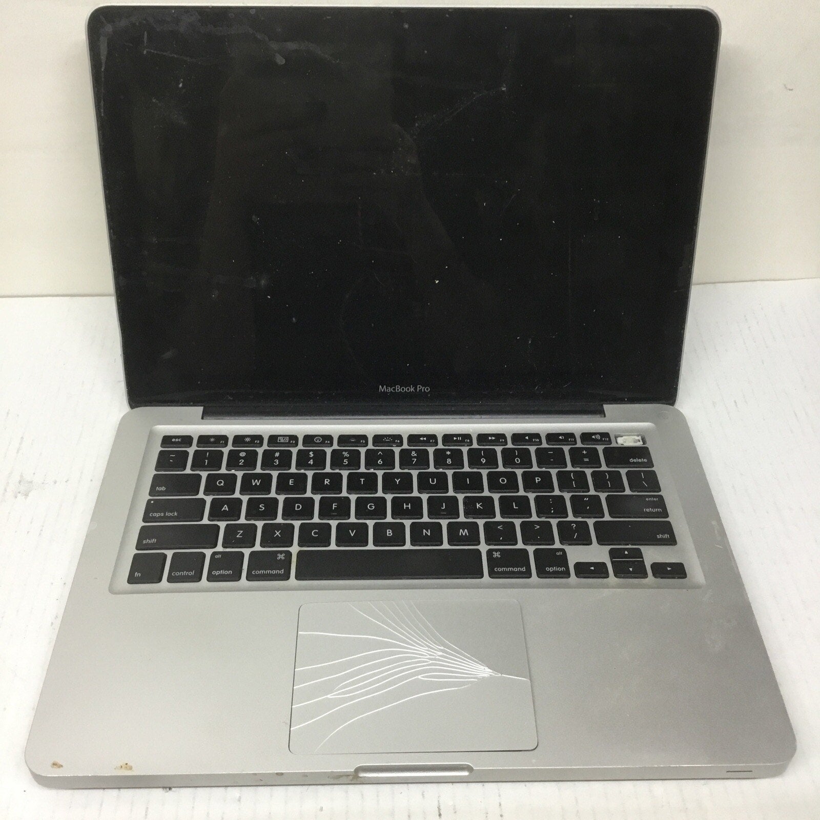 MacBook Pro A1278 For Parts Unknown Specs