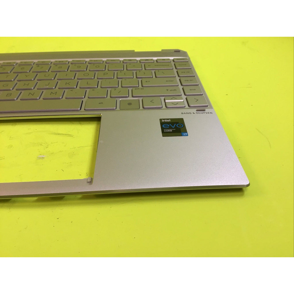 Spectre x360 14t-ea000 Palm Rest Keyboard Assembly