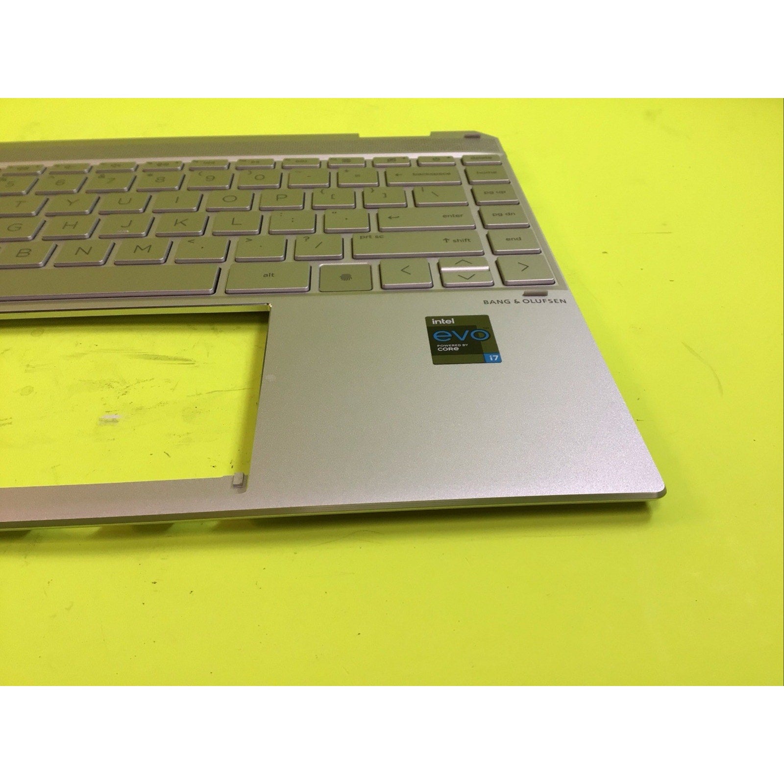 Spectre x360 14t-ea000 Palm Rest Keyboard Assembly