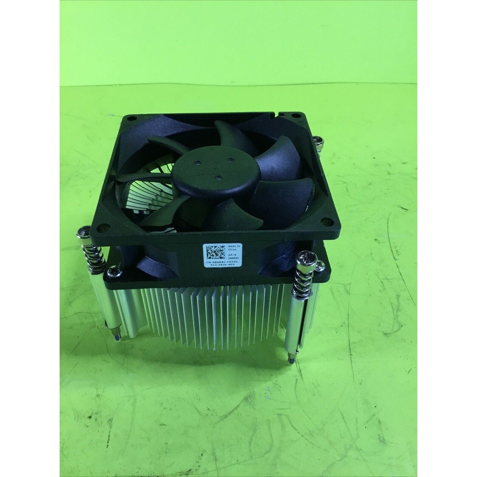 Dell Intel Genuine CPU Cooling Fan/ Heat-sink for Dell XPS 8910 8920 8930 8940