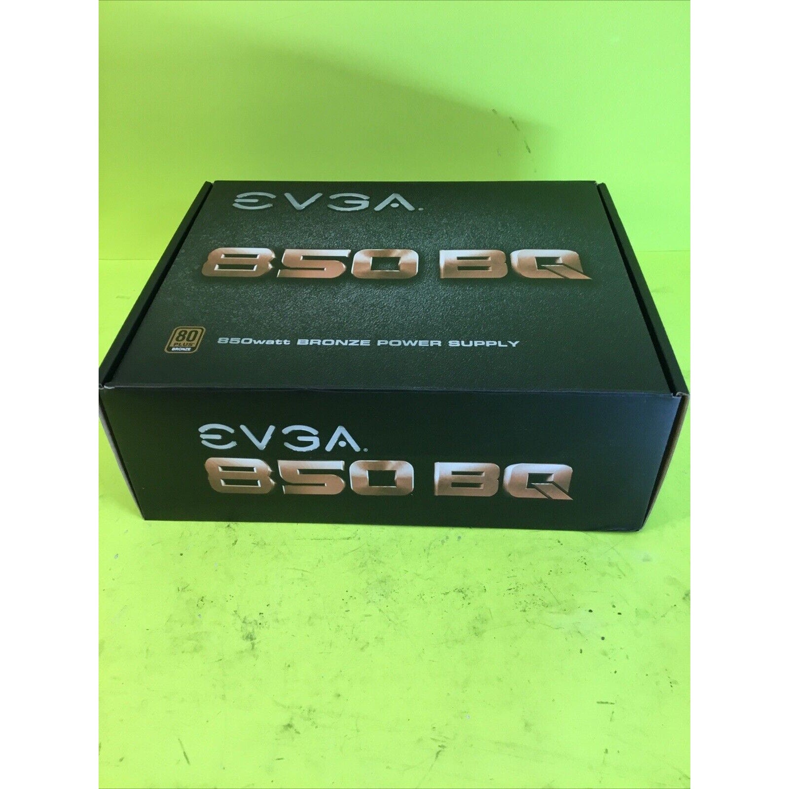 EVGA SuperNOVA 850 BQ 850W 80 Plus Bronze EMPTY BOX ONLY