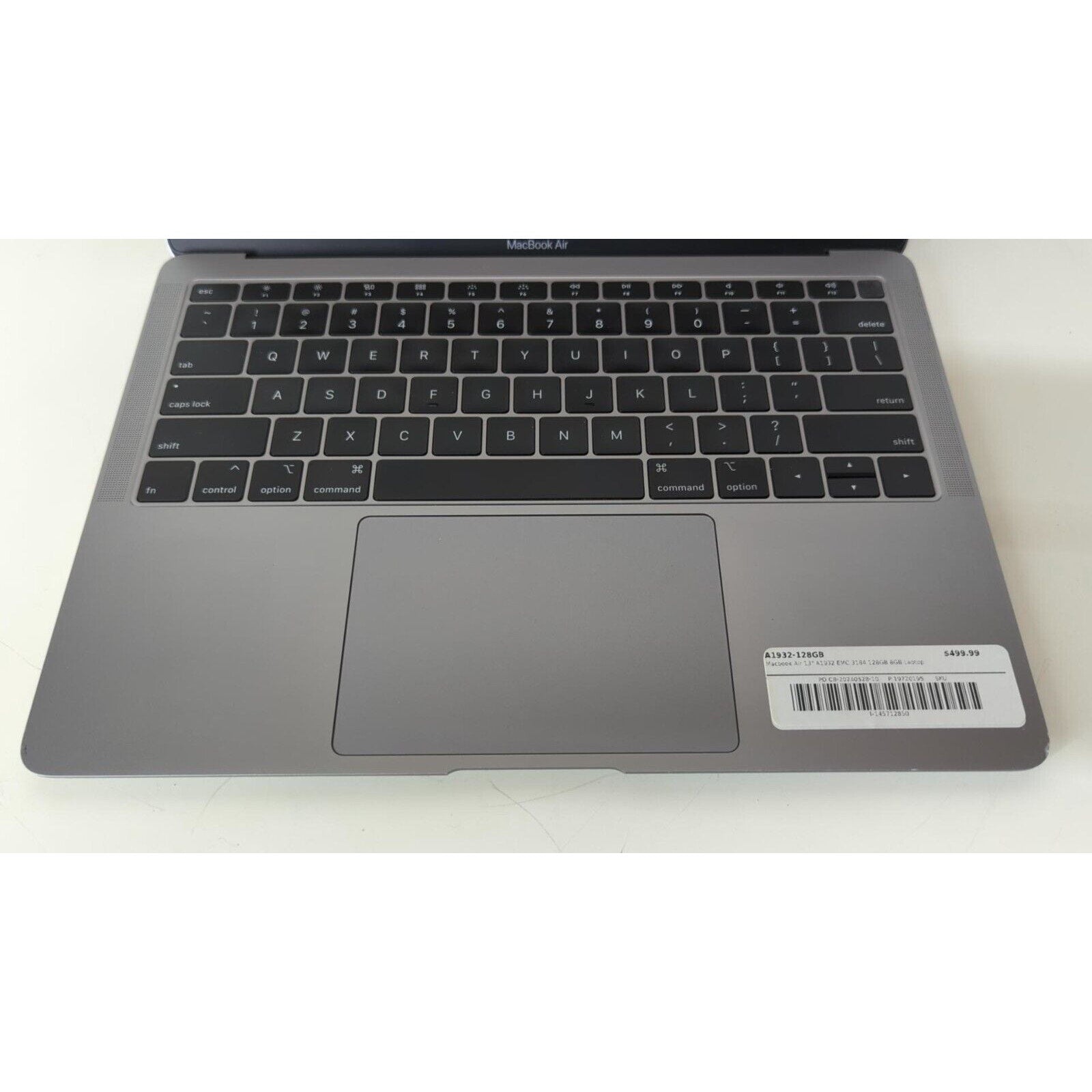 MacBook Air 13" - Core i5, 8GB RAM, 128GB SSD - A1932