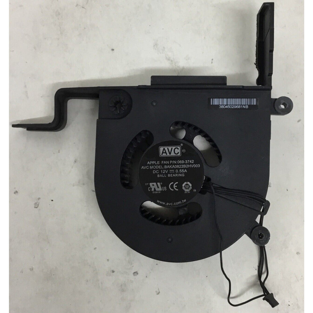 Apple iMac 27" A1312 Cooling Fan P/N 069-3742