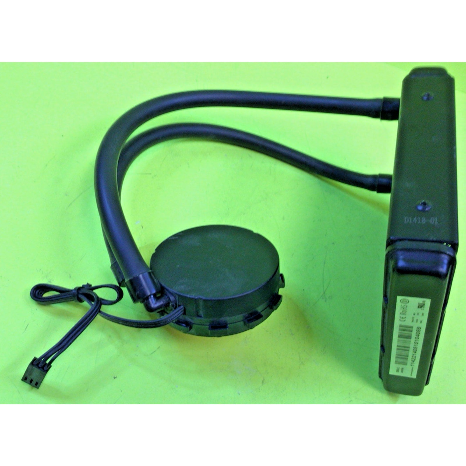 Asetek 550LC 120mm Liquid CPU Cooler Untested FOR PARTS