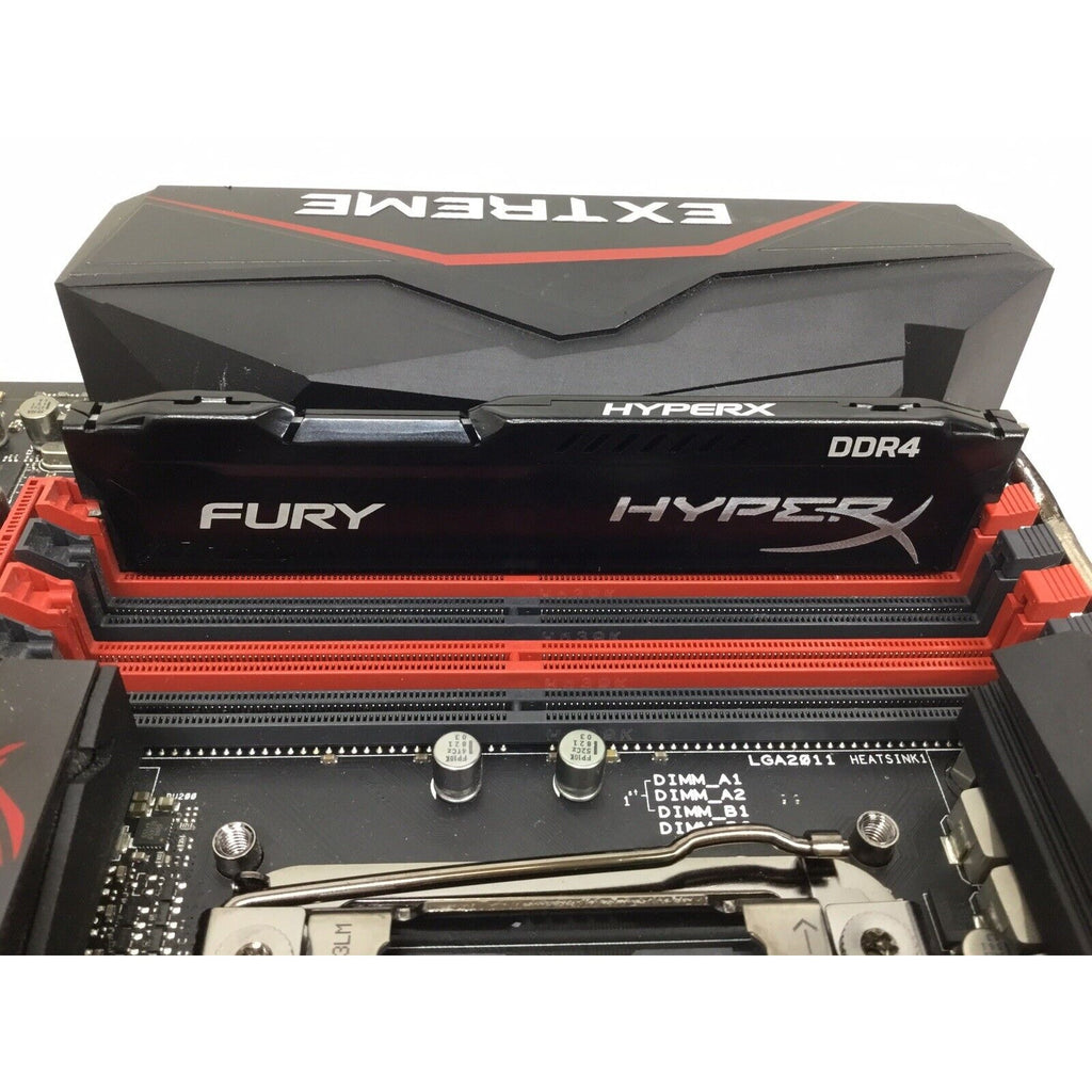 ASUS RAMPAGE V EXTREME U3.1 MOBO w/ Core i7-5960X & 4GB 2400MHz DDR4 RAM Bundle