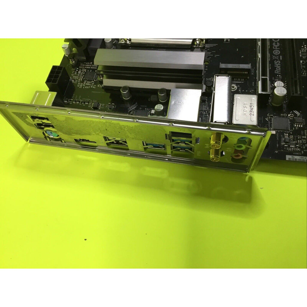 ASROCK B760M-C/D4 WIFI Motherboard FOR PARTS or REPAIR