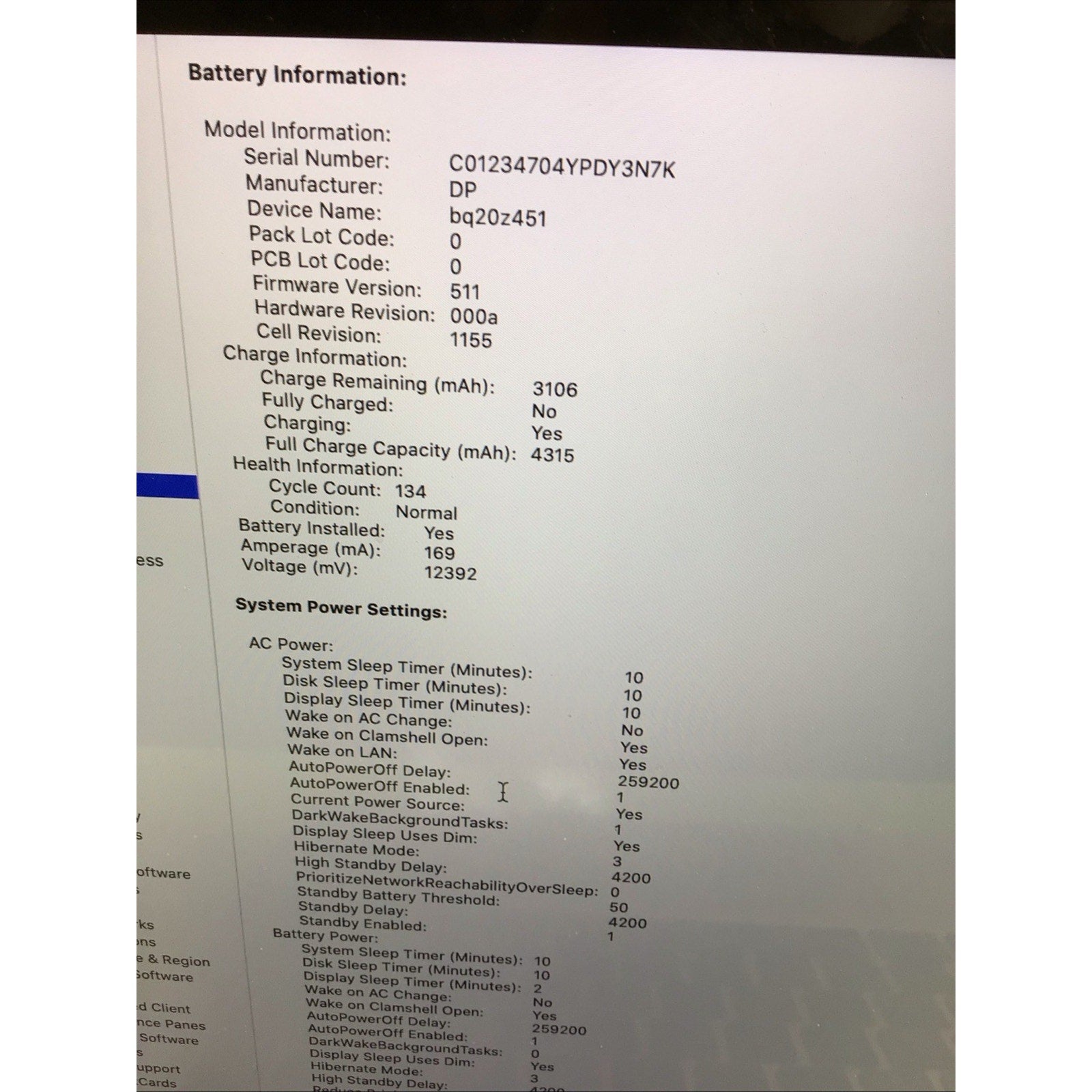 Apple MacBook Pro 13" Retina A1425 LATE 2012 i5 2.5GHz 8GB 128GB