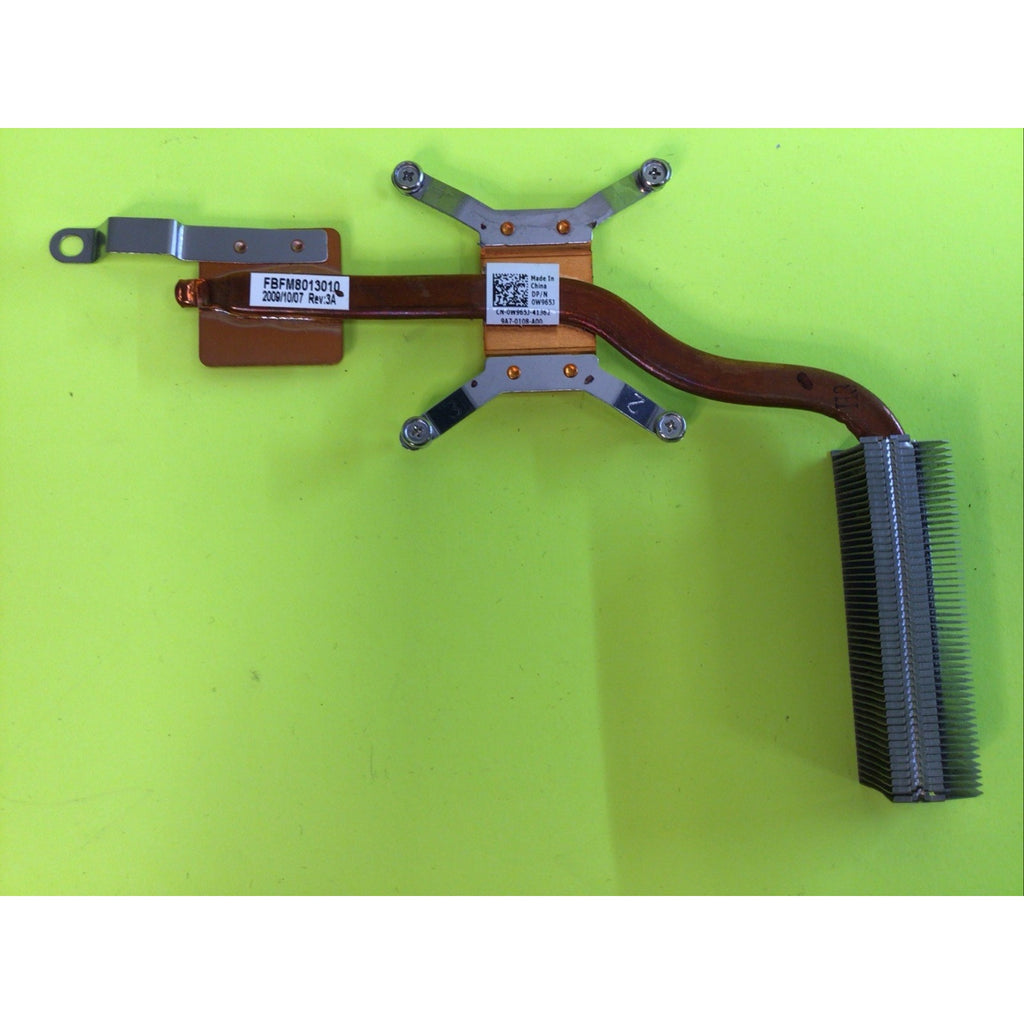 Dell Studio 1555 1557 Laptop Cpu Cooler HEATSINK Only 0W965J W965J