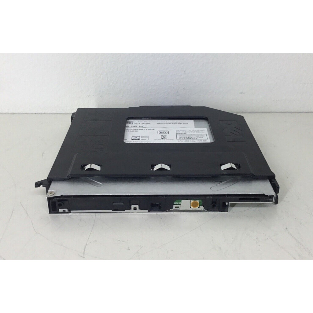 Dell Genuine DVD-CD Rewritable Optical Drive DS-8ABSH 23HW6 023HW6 w/ Caddy