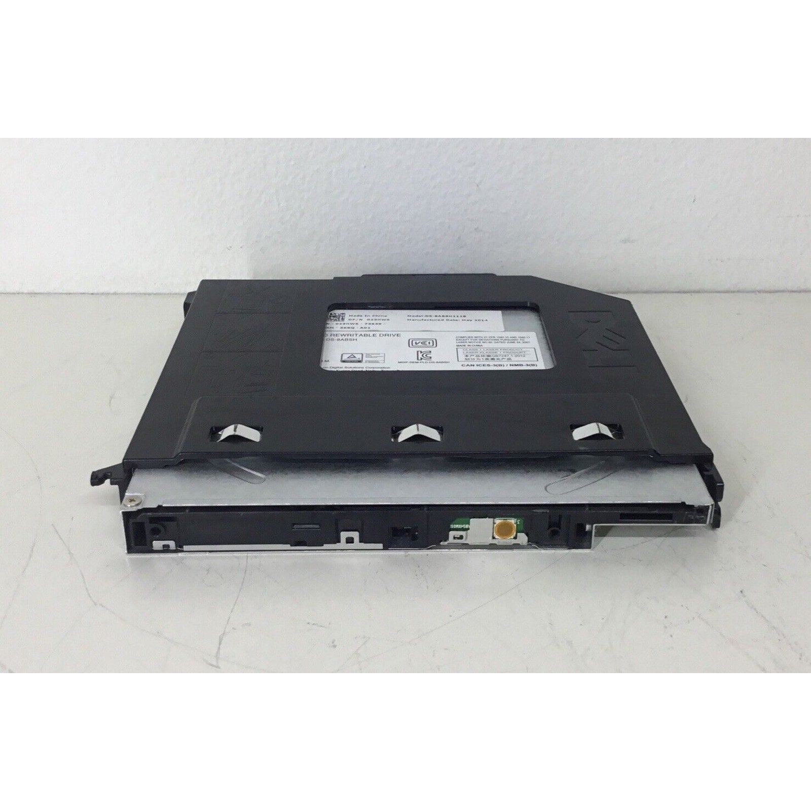 Dell Genuine DVD-CD Rewritable Optical Drive DS-8ABSH 23HW6 023HW6 w/ Caddy