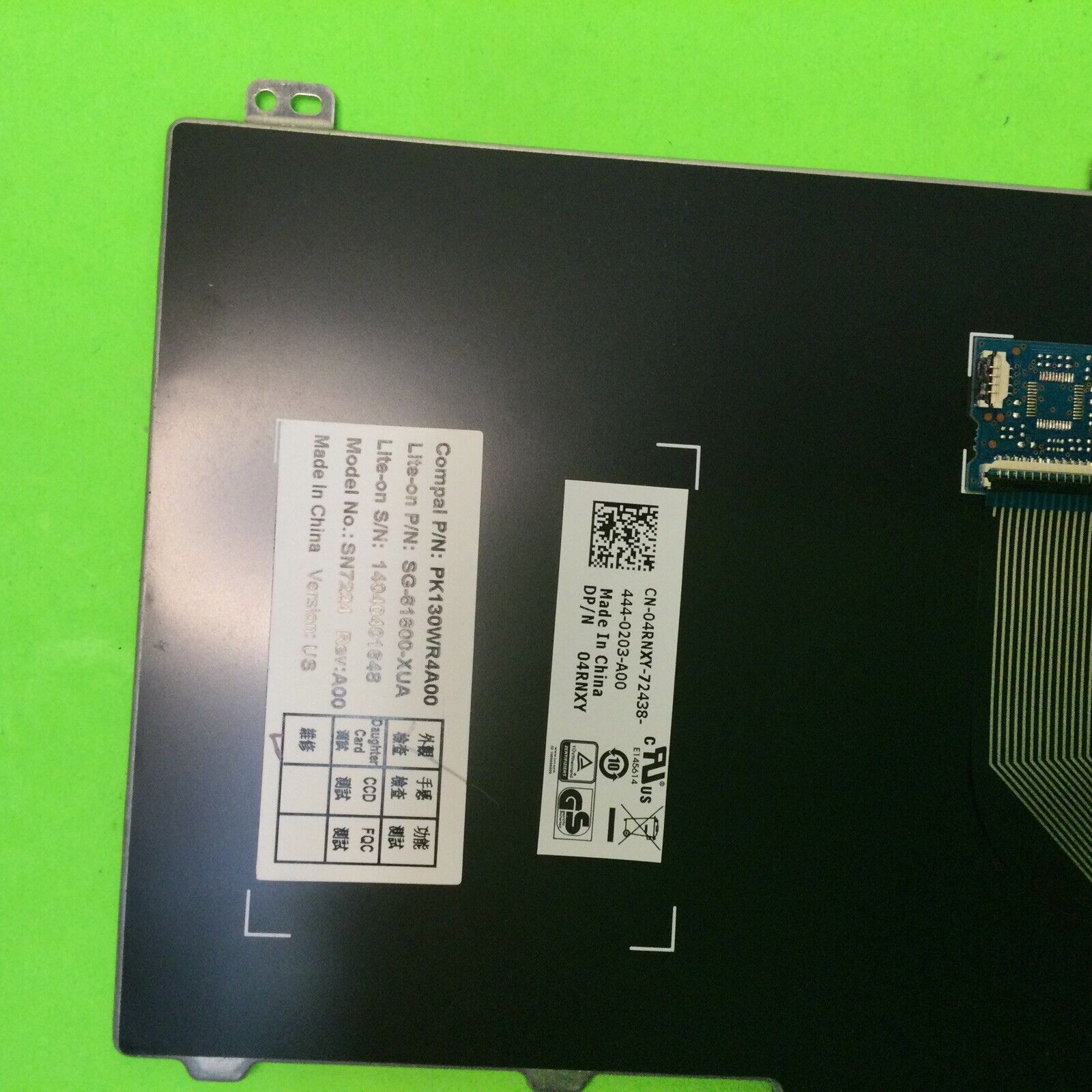 New Dell Latitude E5540 Laptop Bottom Base W/ ExpressCard Slot - KFJ29 0KFJ29