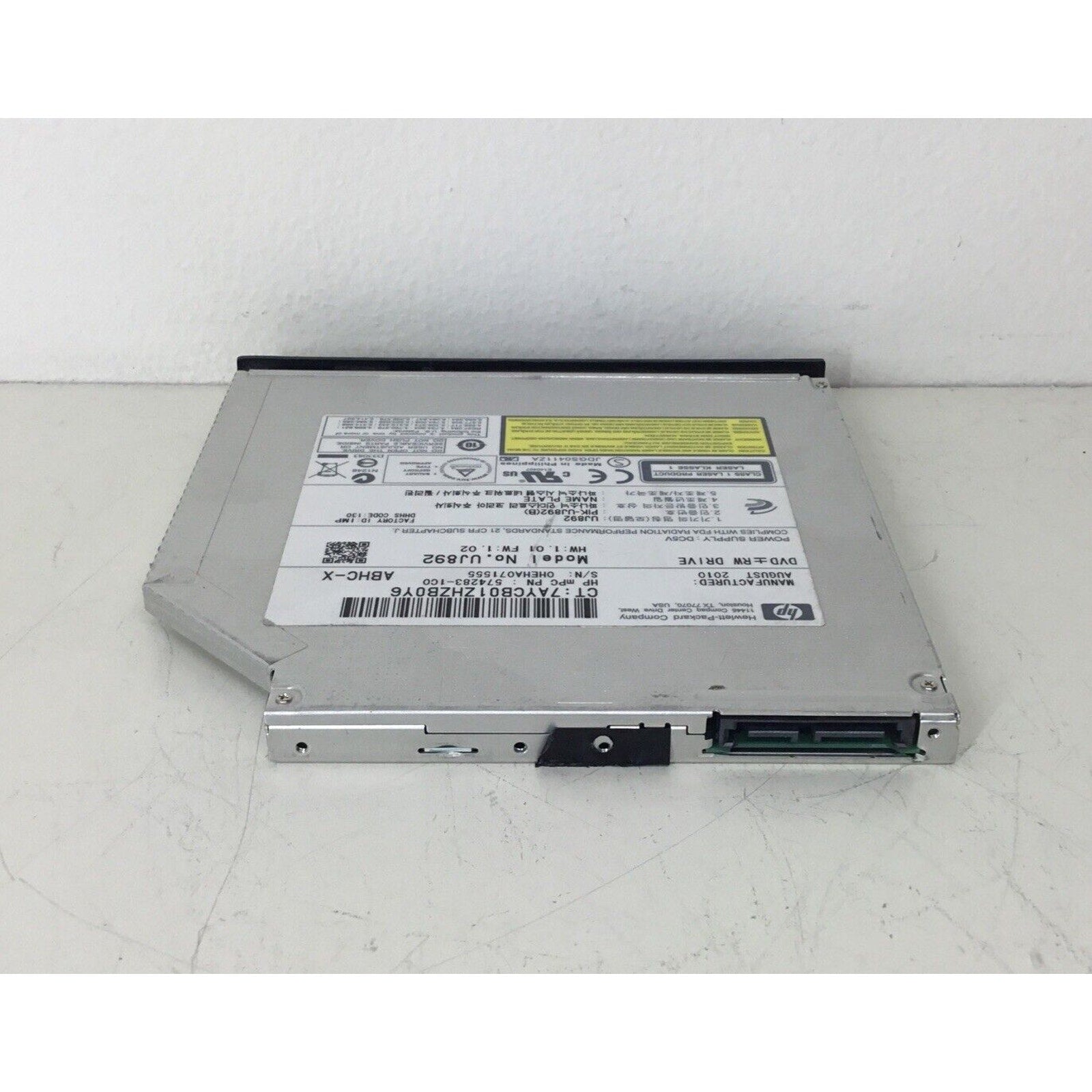 HP DVD±RW SATA Drive UJ892 574283-1C0