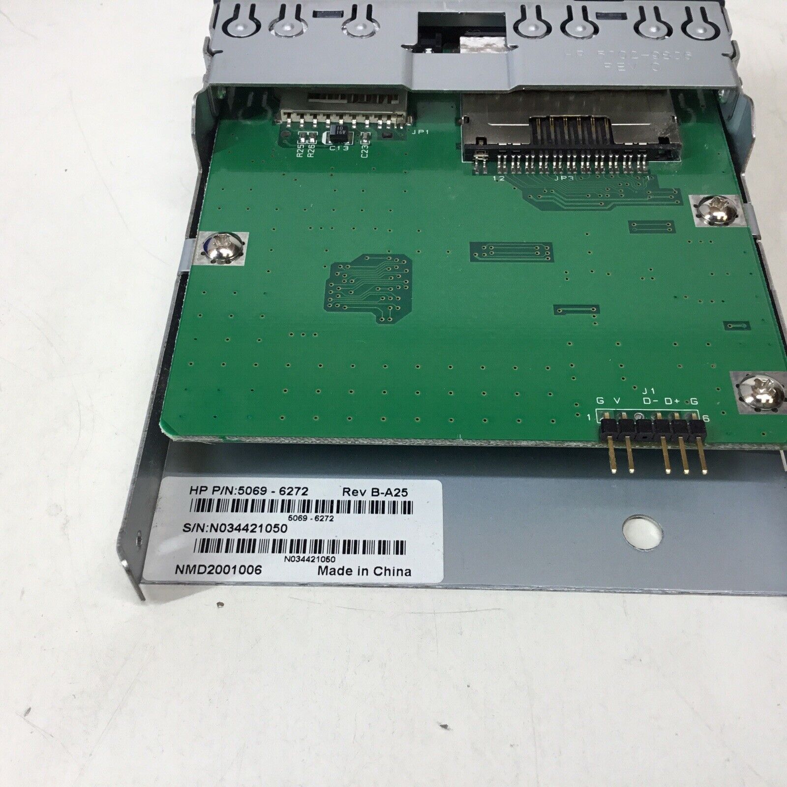 HP Pavilion 3.5 4-Slot 7-In-1 Memory Card Reader 5069-6272