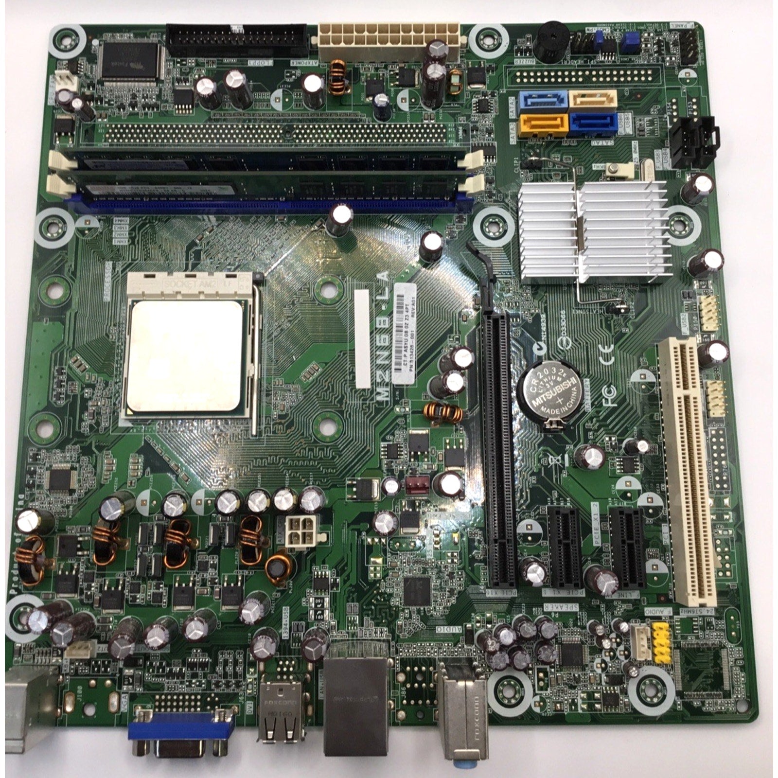 HP Pavilion A4313W AMD M2N68-LA Rev Motherboard PS: 513426-001 3GB RAM Works