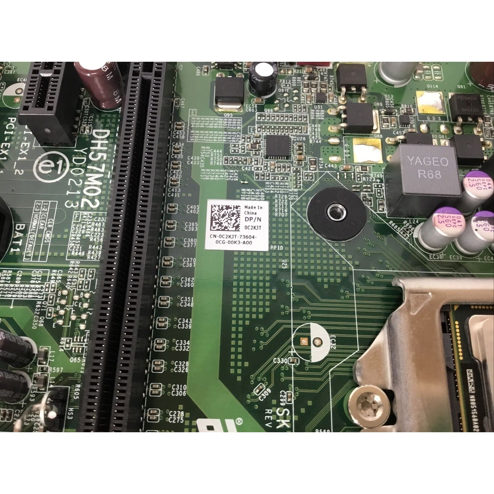 CN-0C2KJT For Dell Inspiron Desktop Motherboard DH57M02