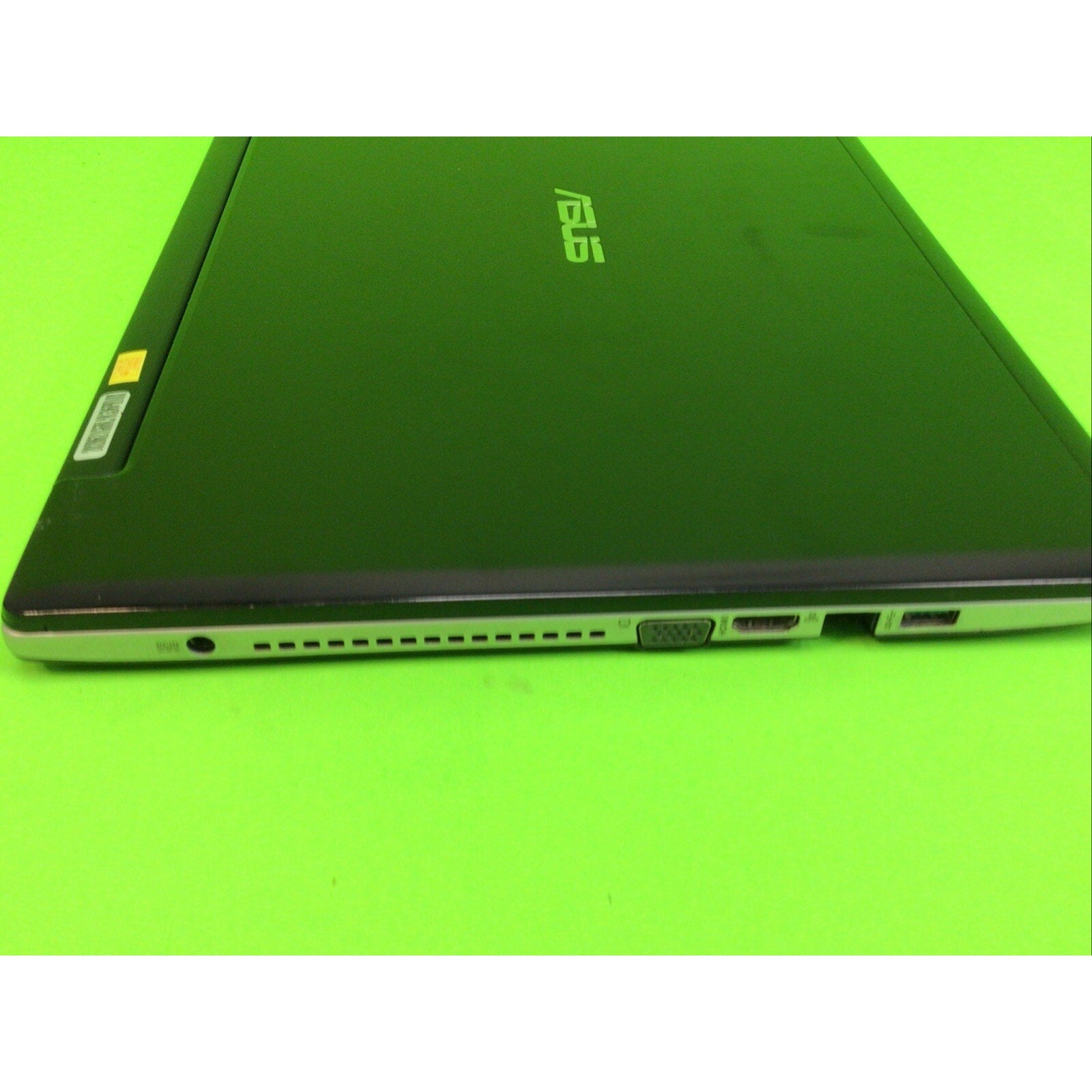 Asus V550CA-DB71T 15.6" Core i7 3537U 8GB RAM NO HDD FOR PARTS or REPAIR