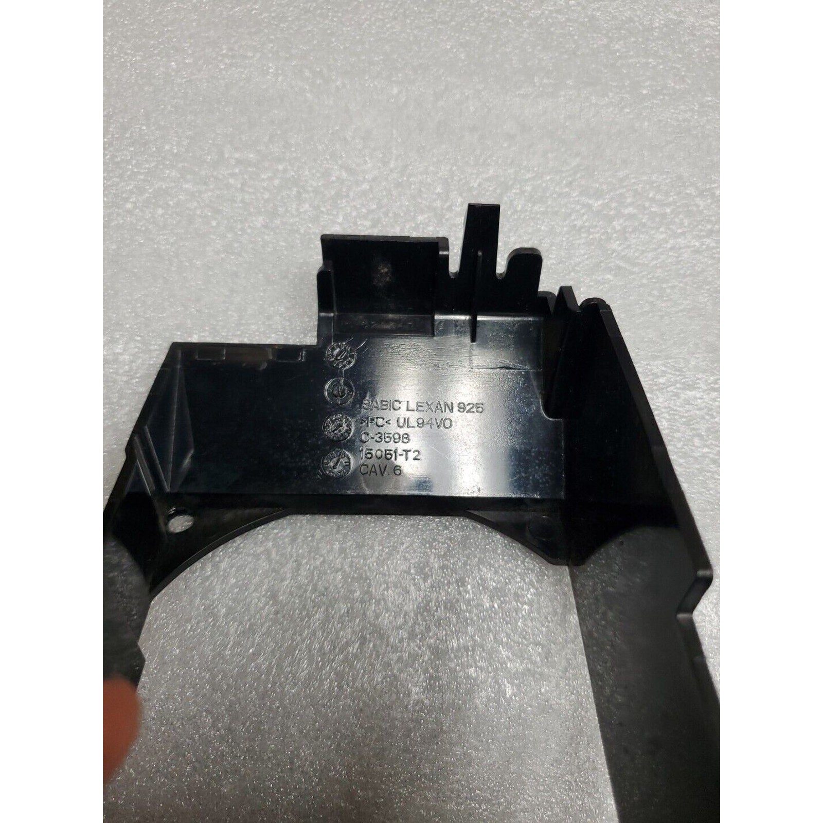 GENUINE HP COMPAQ 8200 COMPUTER CASE FAN SHROUD P1-628547 C-3598 15051-T2 UL94V0