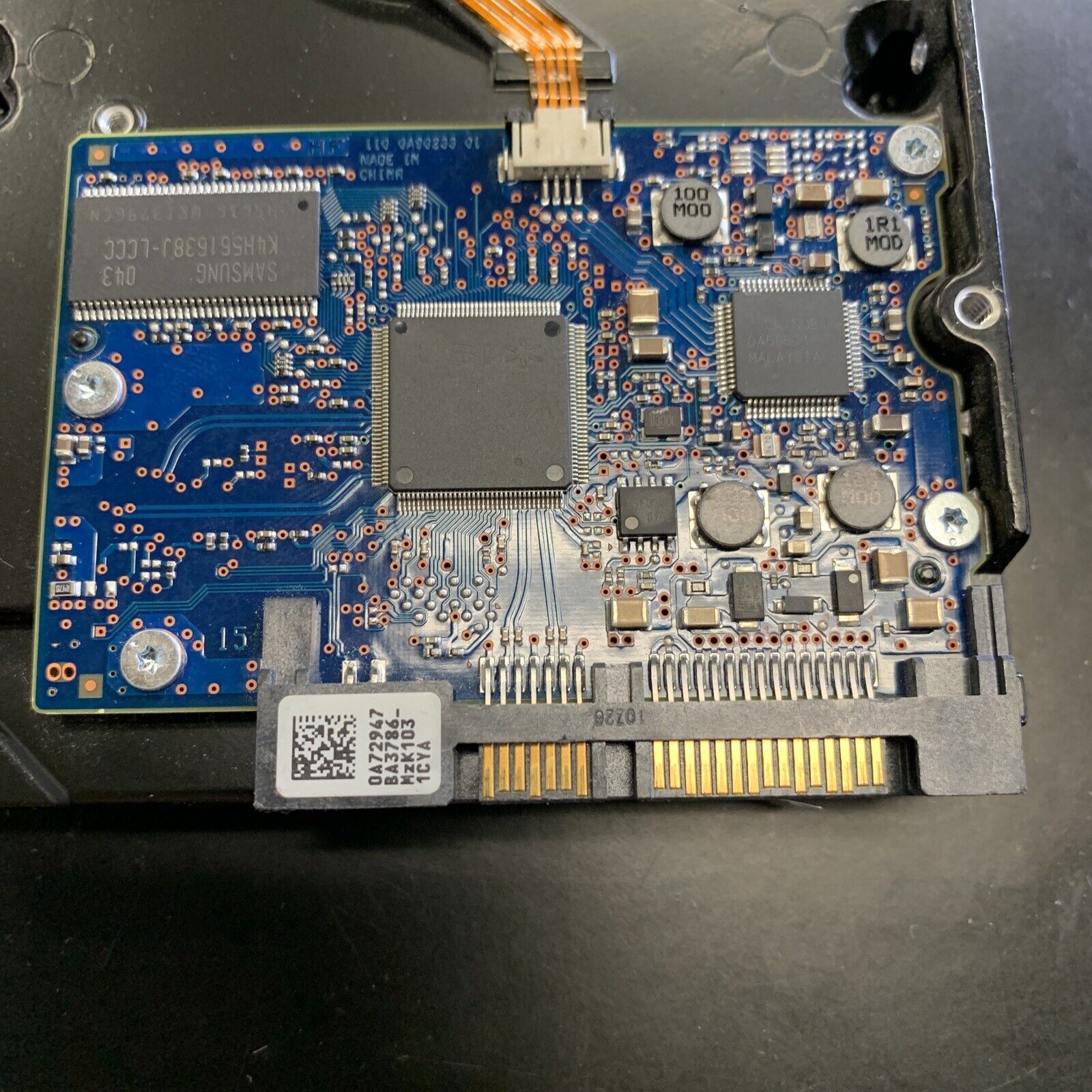 Hitachi 750GB HDD 3.5" SATA Desktop Hard Drive HDS721075CLA332 7200 RPM 0F13655